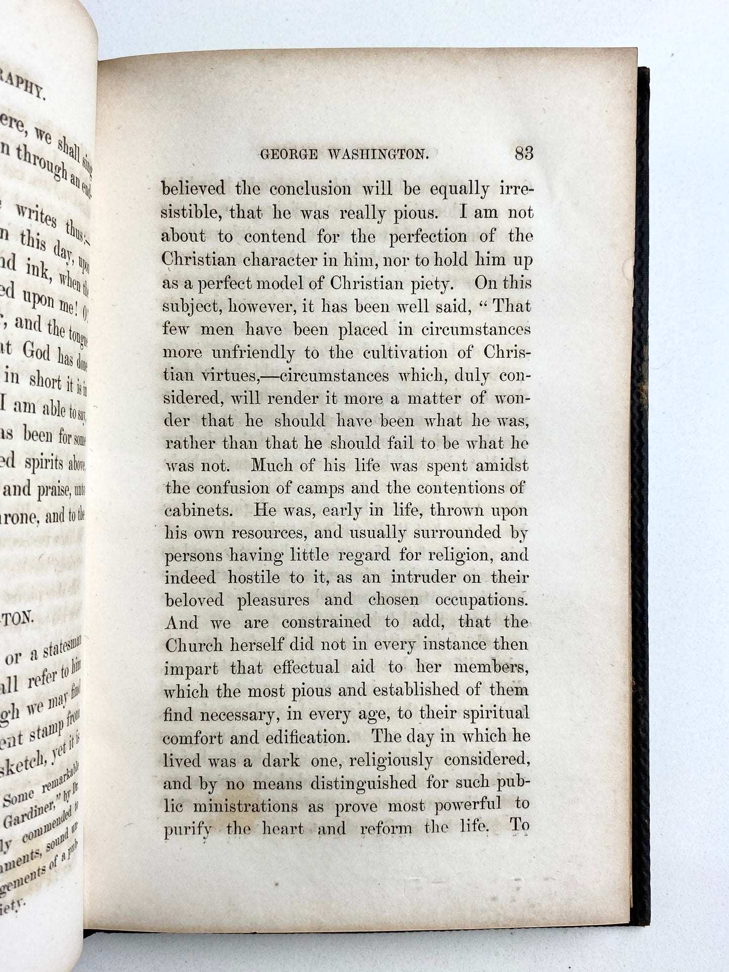 1852 MERRITT CALDWELL. The Faith the Signers of the Declaration of Independence & Founders of America.