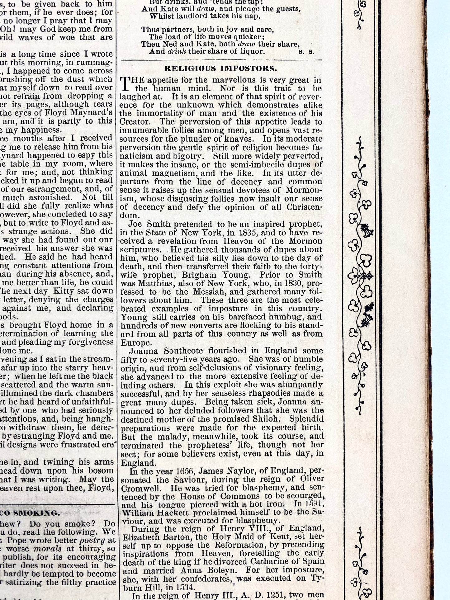 1862 CIVIL WAR. Illustrated Waverly Magazine. Extensive Original Content for the Wives of Soldiers.