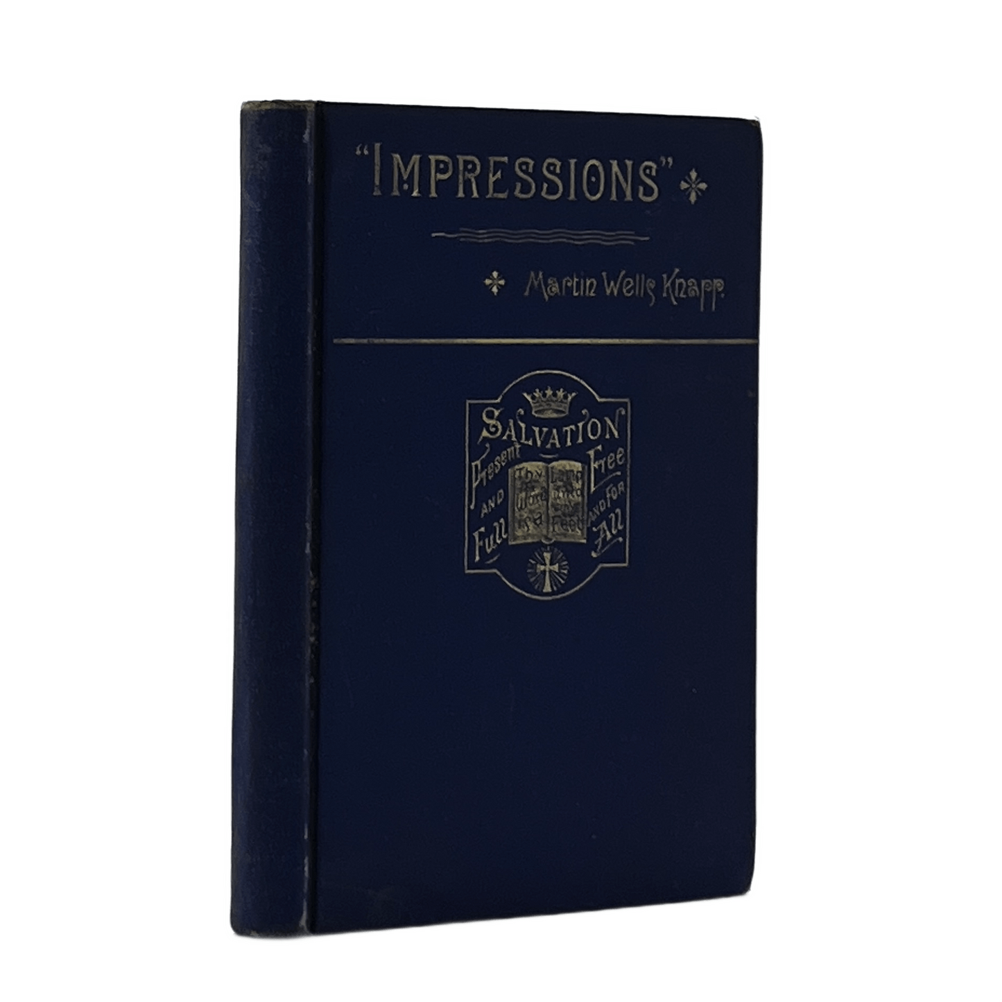 c.1900 MARTIN WELLS KNAPP. "Impressions."