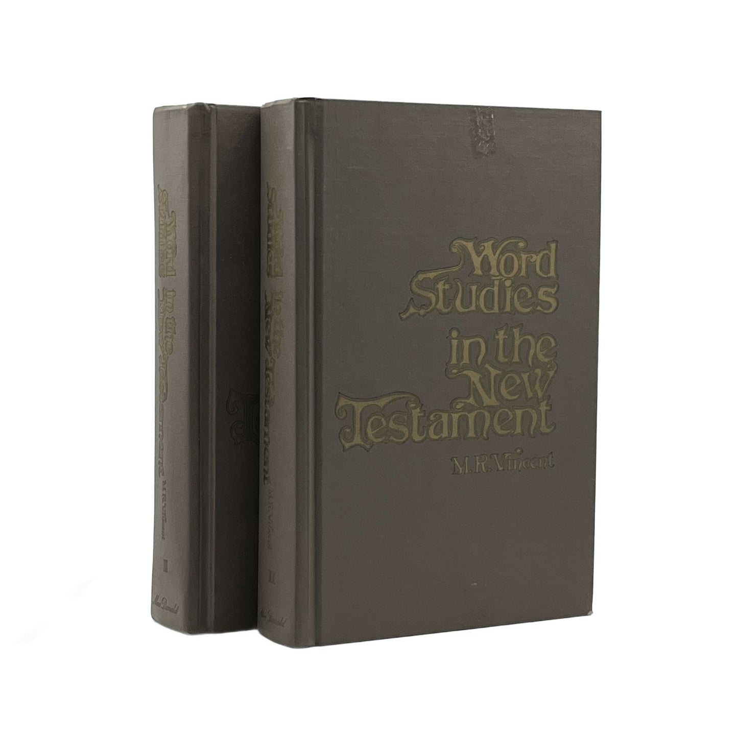 c.1980 M.R. VINCENT. World Studies in the New Testament