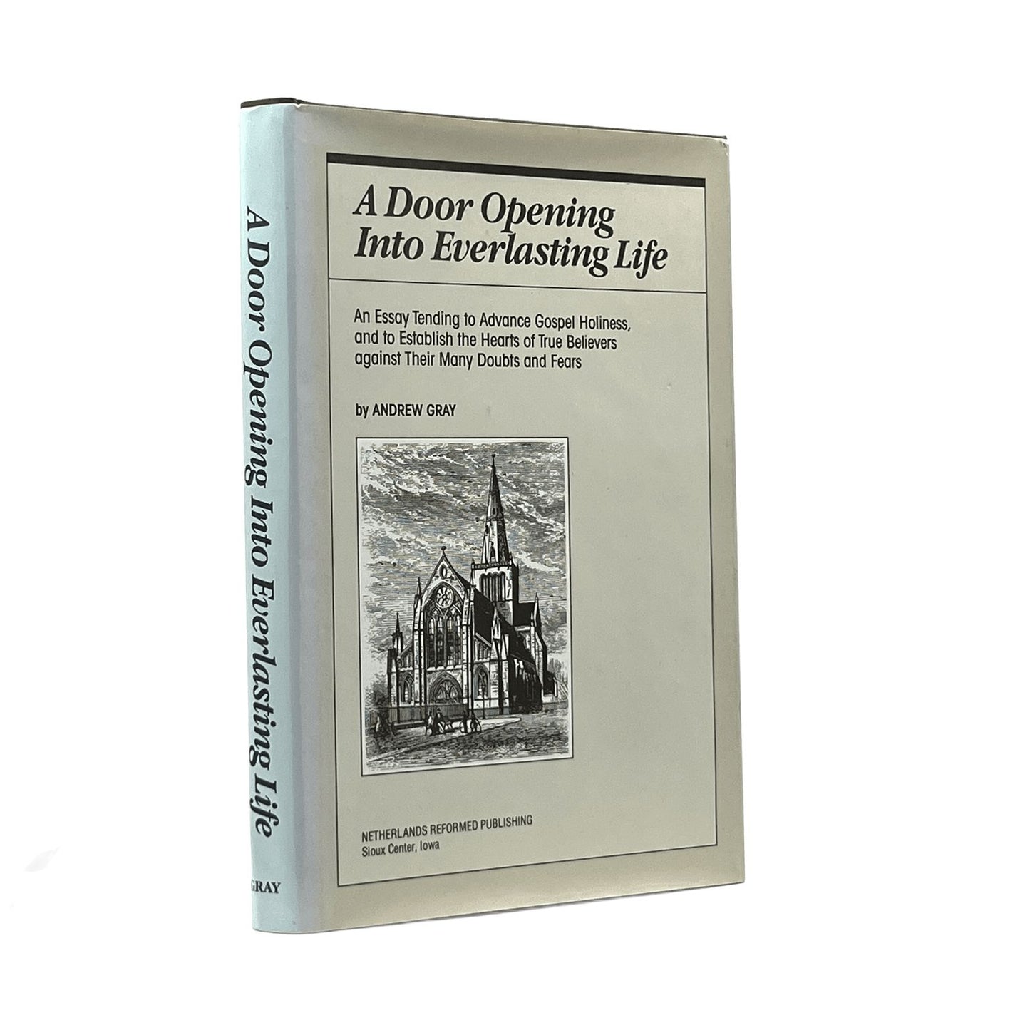 1989 ANDREW GRAY. A Door Opening Into Everlasting Life