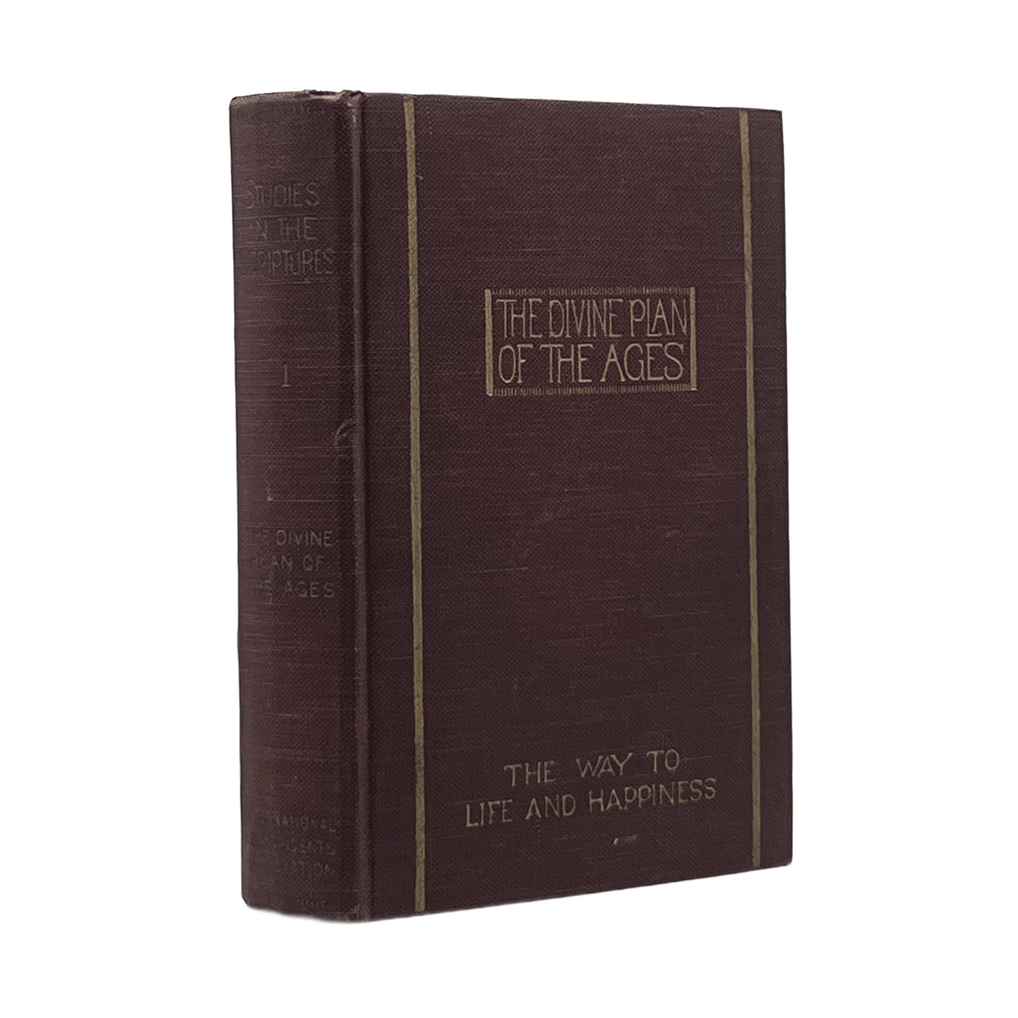 1923 PASTOR RUSSEL. Studies in the Scriptures