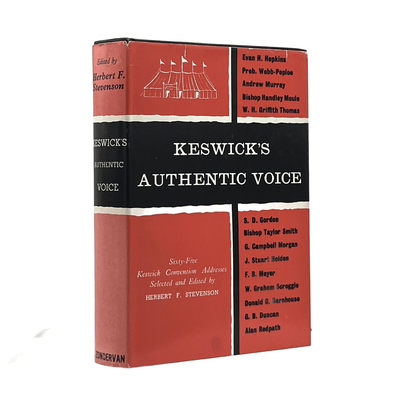 1959 HERBERT F. STEVENSON. Keswick's Authentic Voice