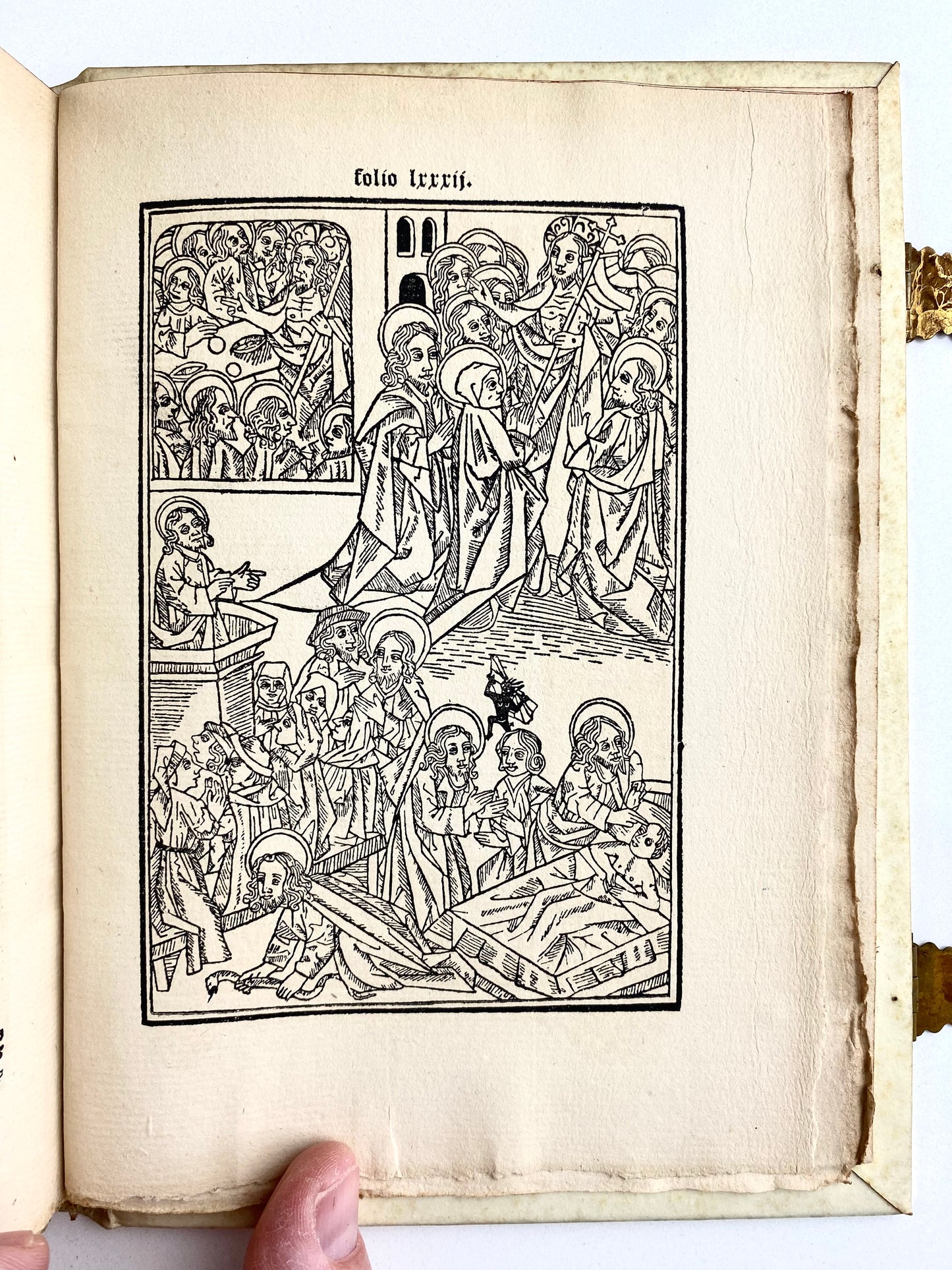 1385/1885 JOHN WICLIF. Superb Limited Edition "Biblia Pauperum," or, The Poor Man's Bible of the Lollards.