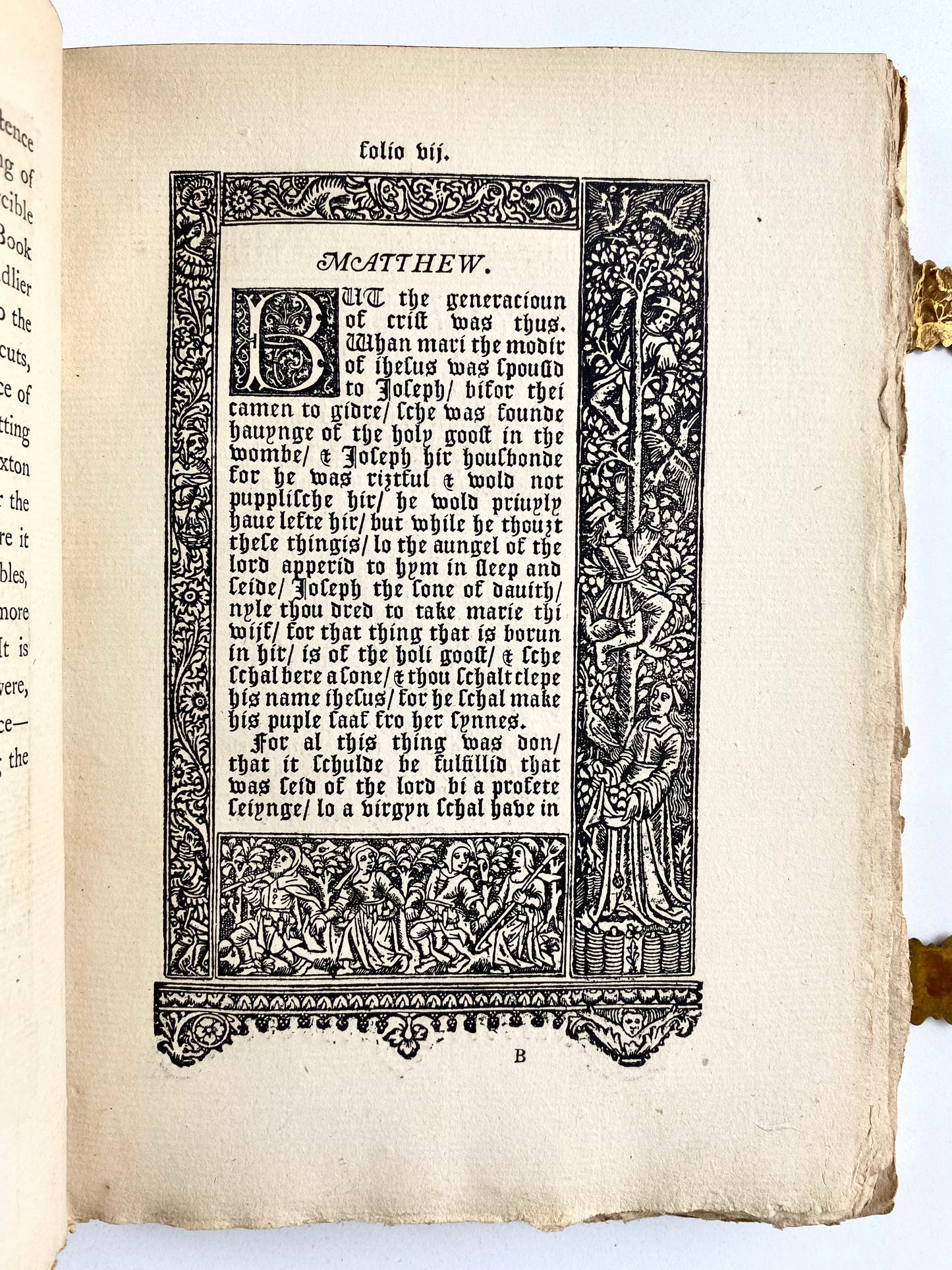 1385/1885 JOHN WICLIF. Superb Limited Edition "Biblia Pauperum," or, The Poor Man's Bible of the Lollards.