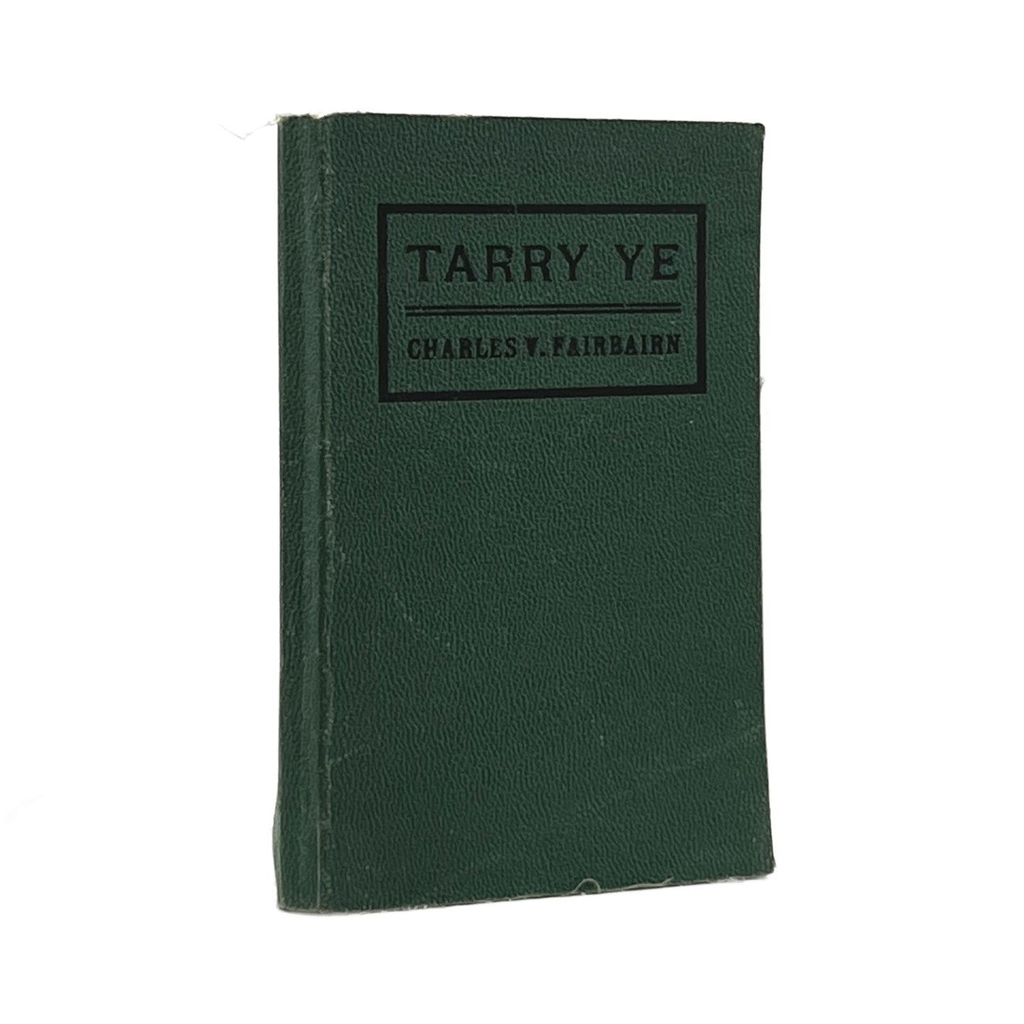 1948 CHARLES V. FAIRBAIRN. Terry Ye with other Sermons and Studies