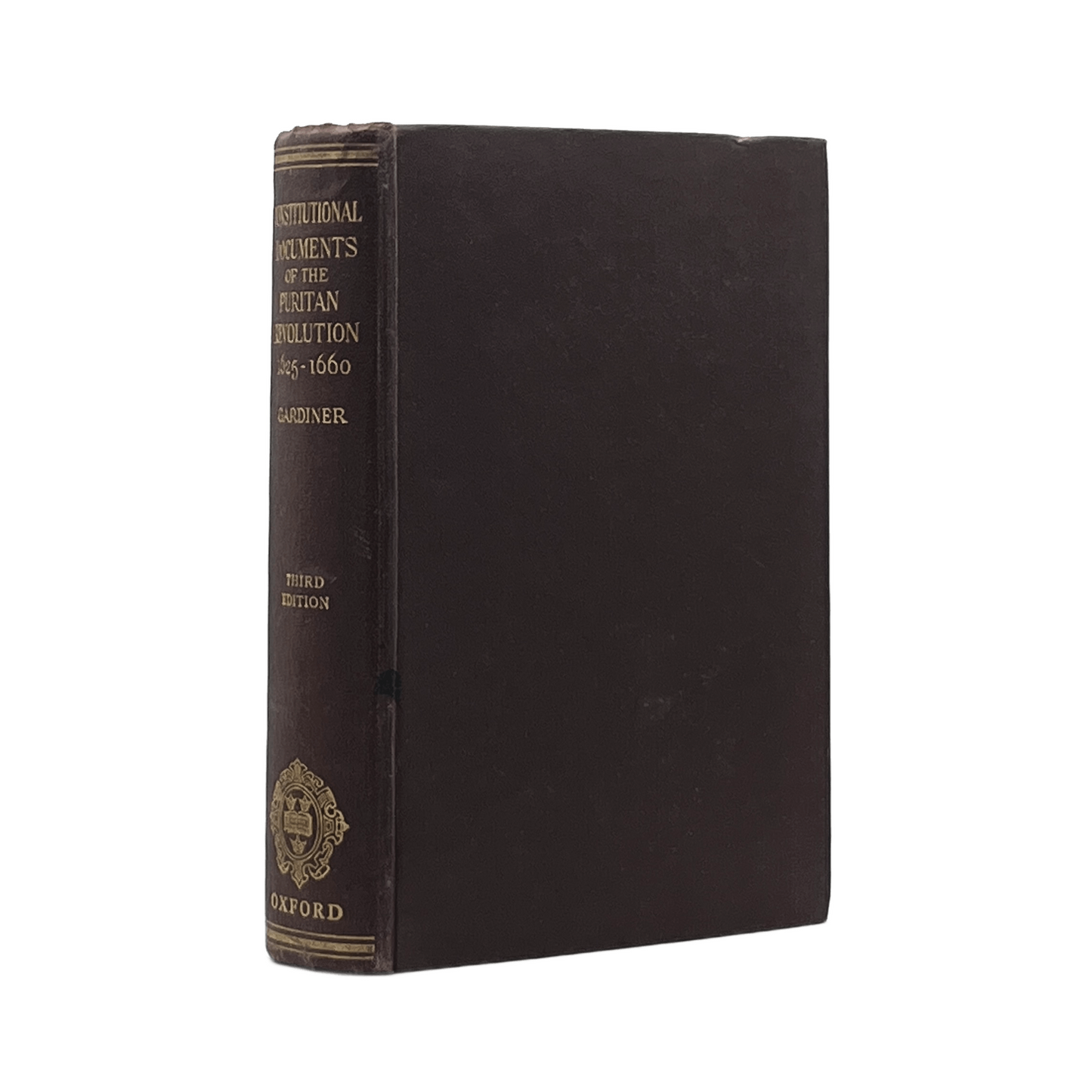 1951 SAMUEL RAWSON GARDINER. The Constitutional Documents of the Puritan Revolut