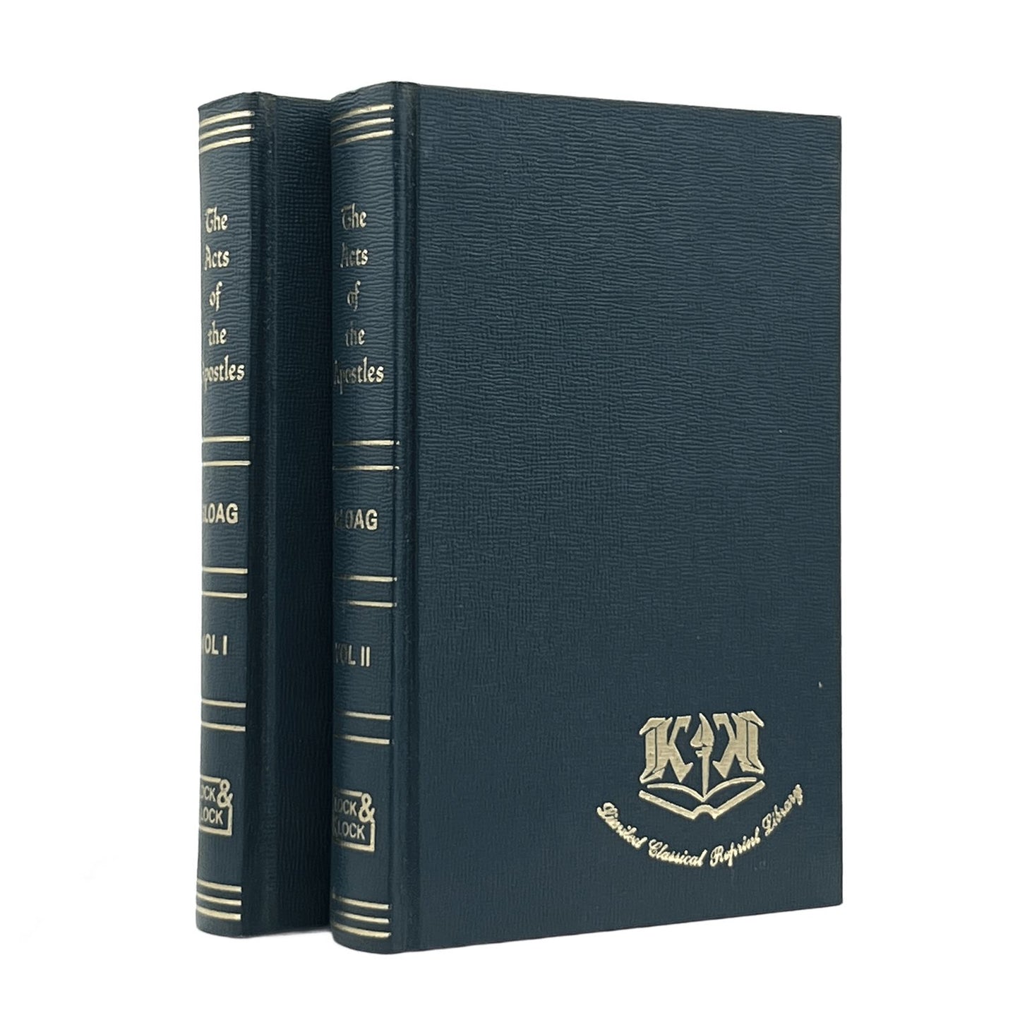 1979 PATON J. GLOAG. Vols 1& 2 A Critical and Exegetical Commentary on the Acts