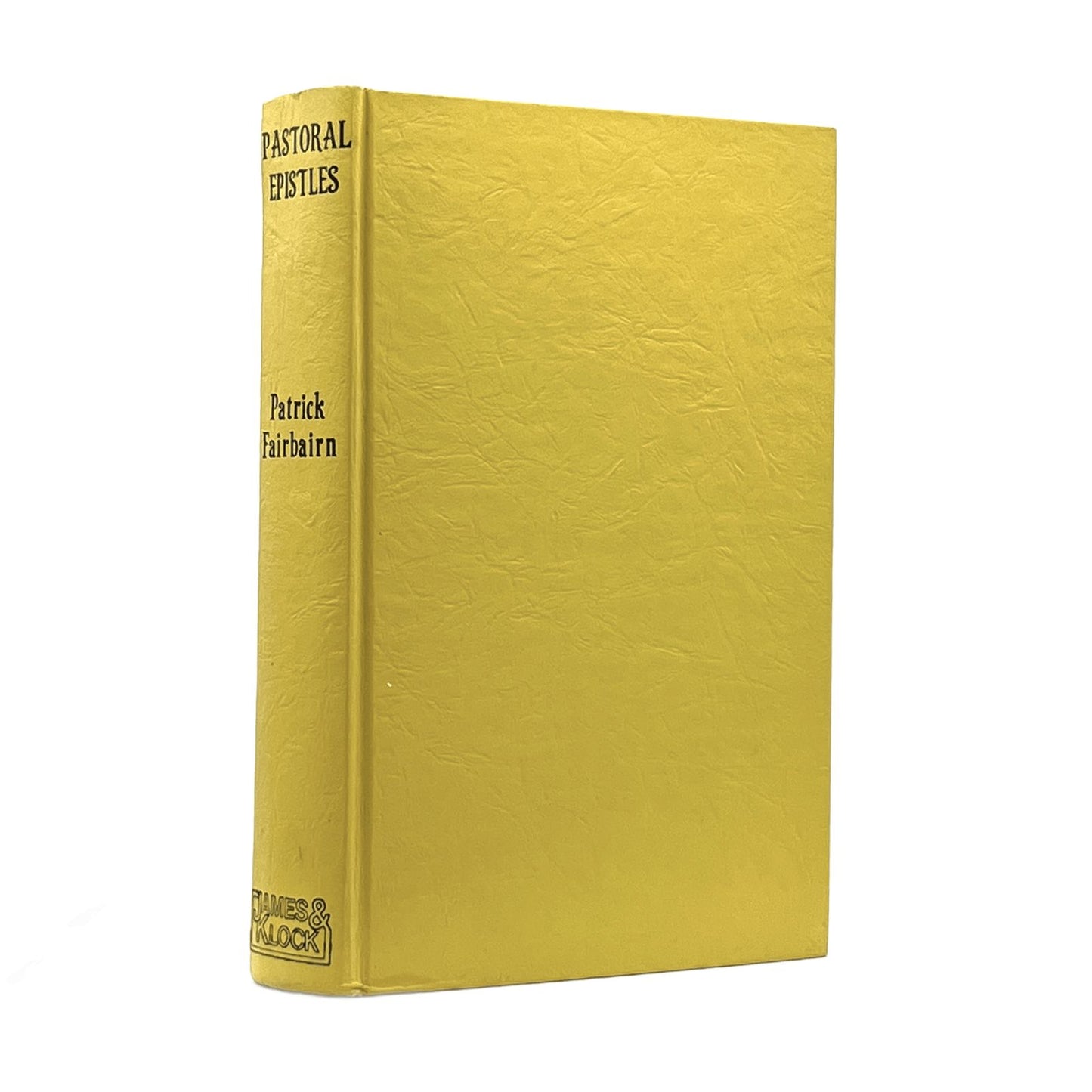 1976 PATRICK FAIRBAIRN. Pastoral Epistles