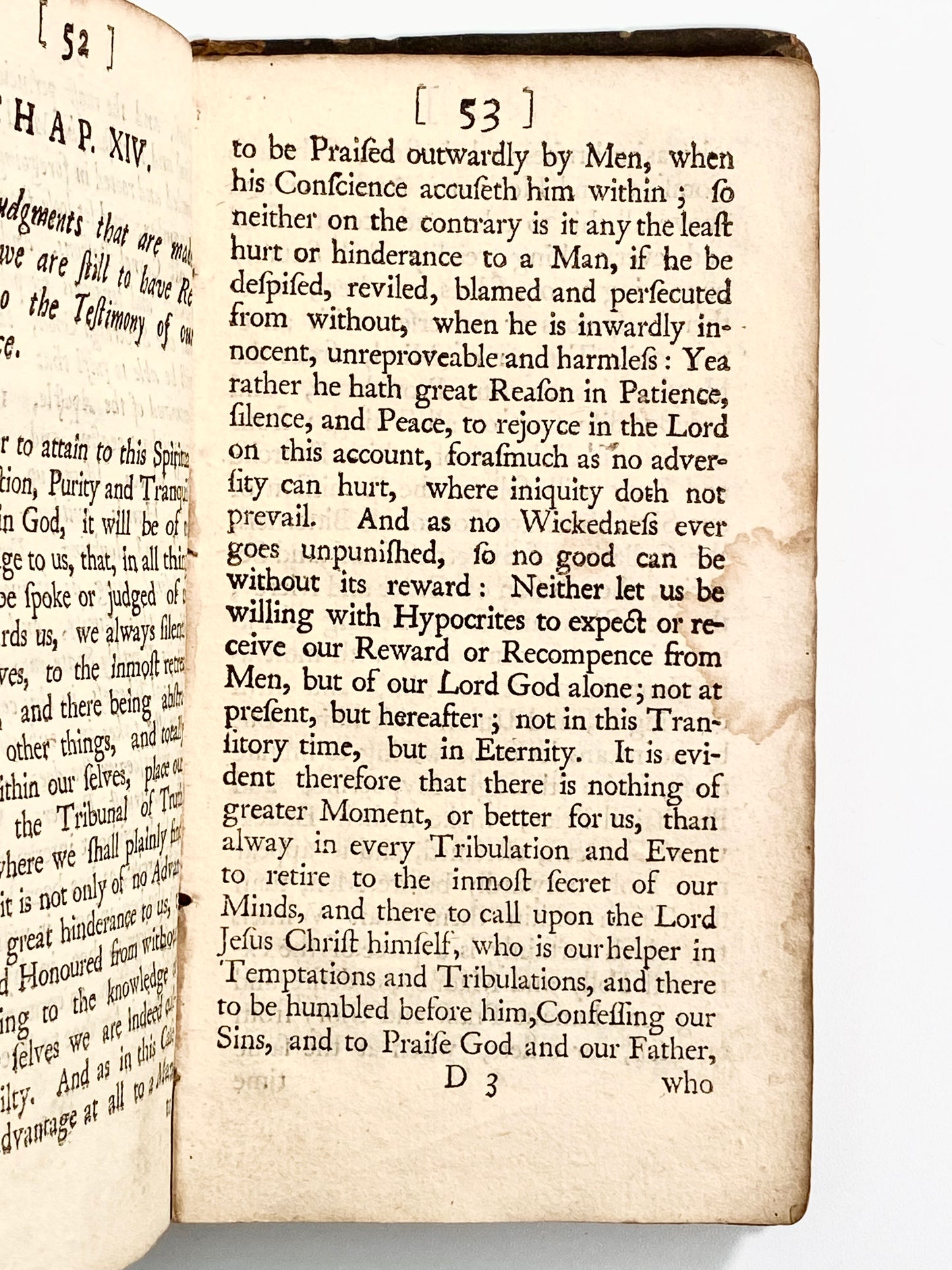 1692 ALBERTUS MAGNUS & JOHANN STAUPITZ. First English Edition of Two Mediaeval Devotional Works.