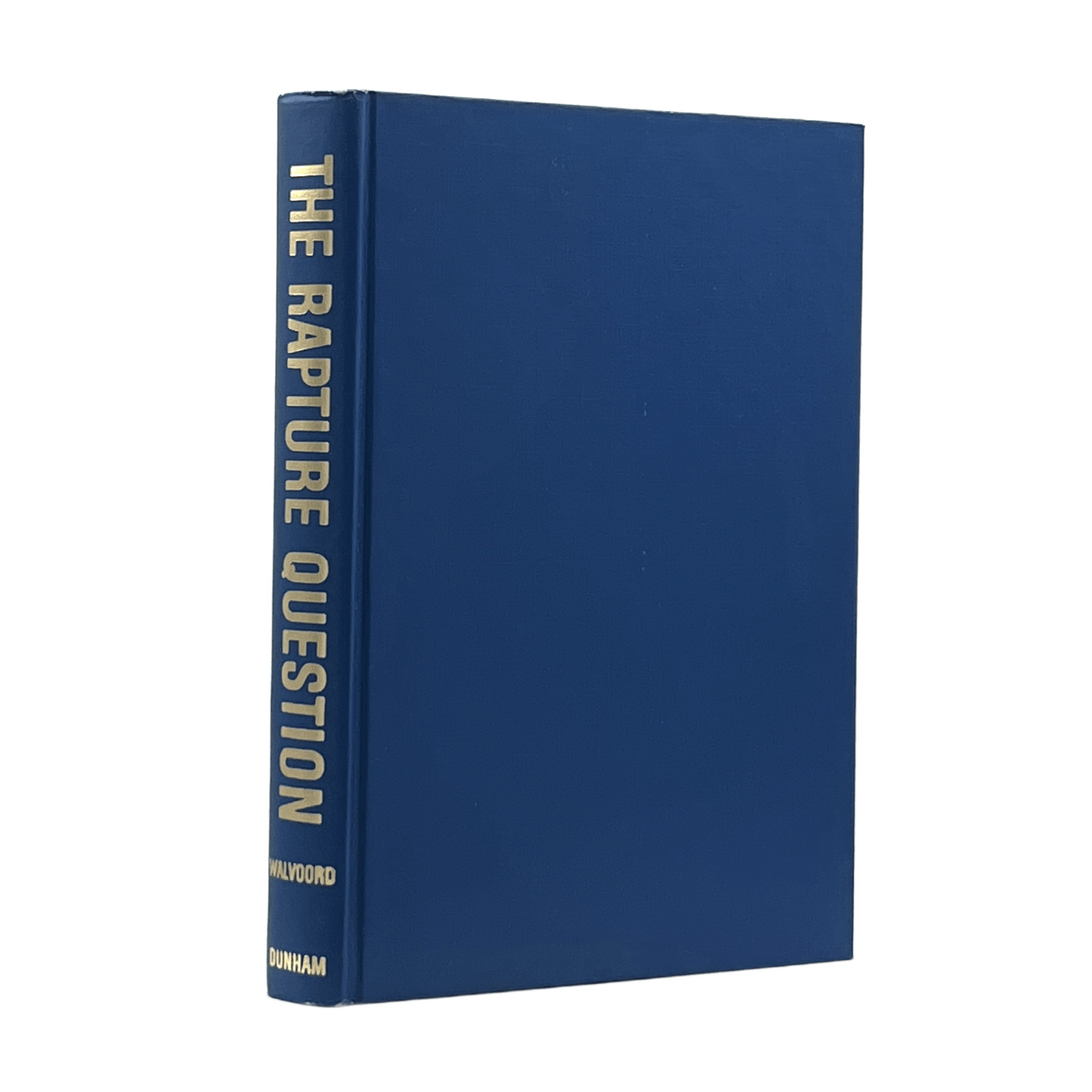 1964 JOHN F. WALVOORD. The Rapture Question