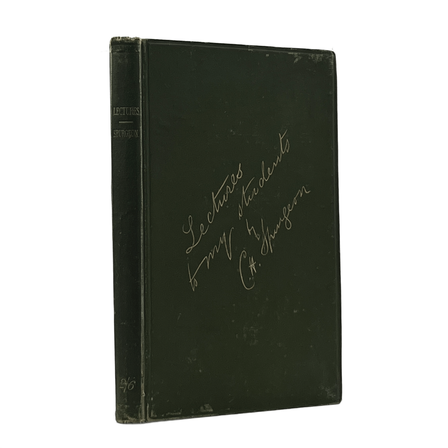 1875 C. H. SPURGEON. Lectures to my Students: A Selection from Addresses Deliver