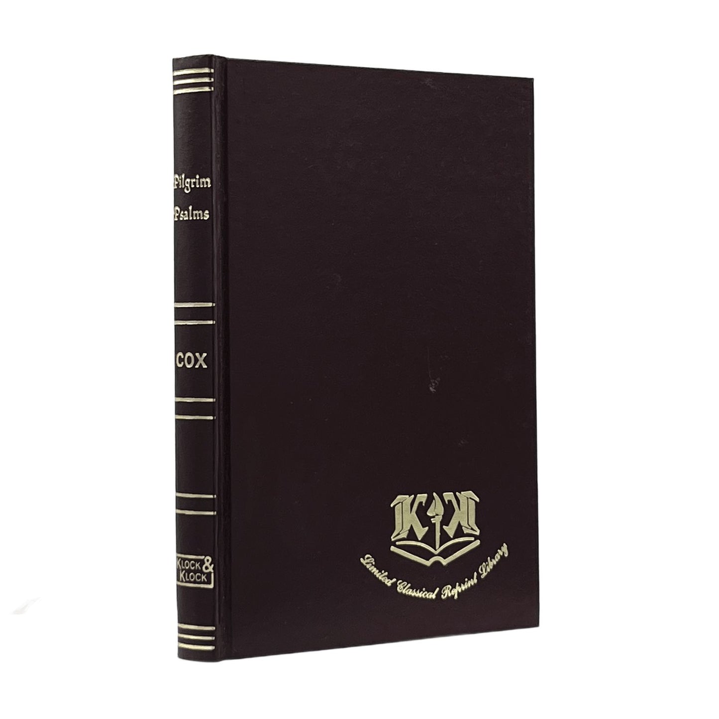 1983 SAMUEL COX. The Pilgrim Psalms An Exposition of the Psalms of Degrees