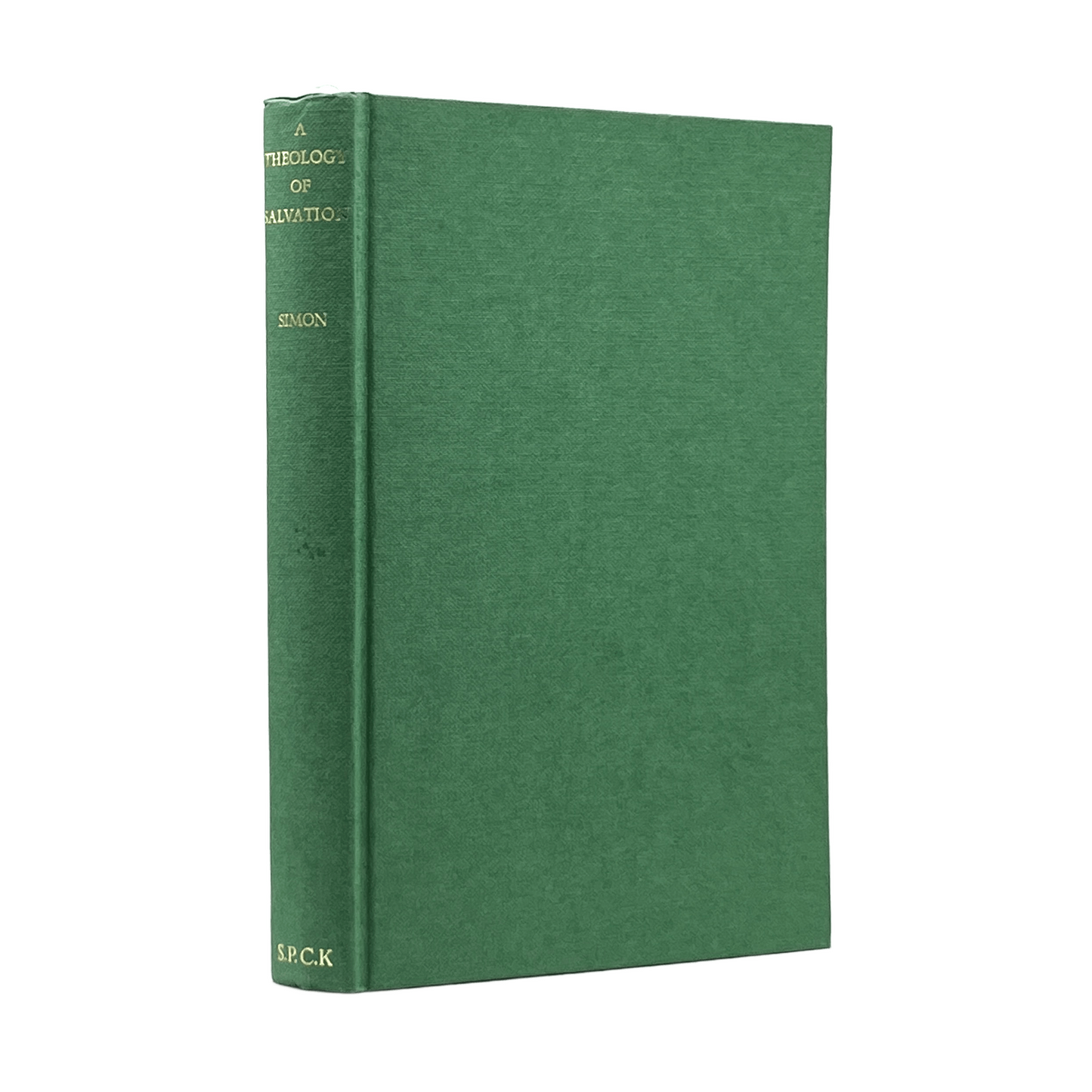 1961 ULRICH E. SIMON. A Theology of Salvation