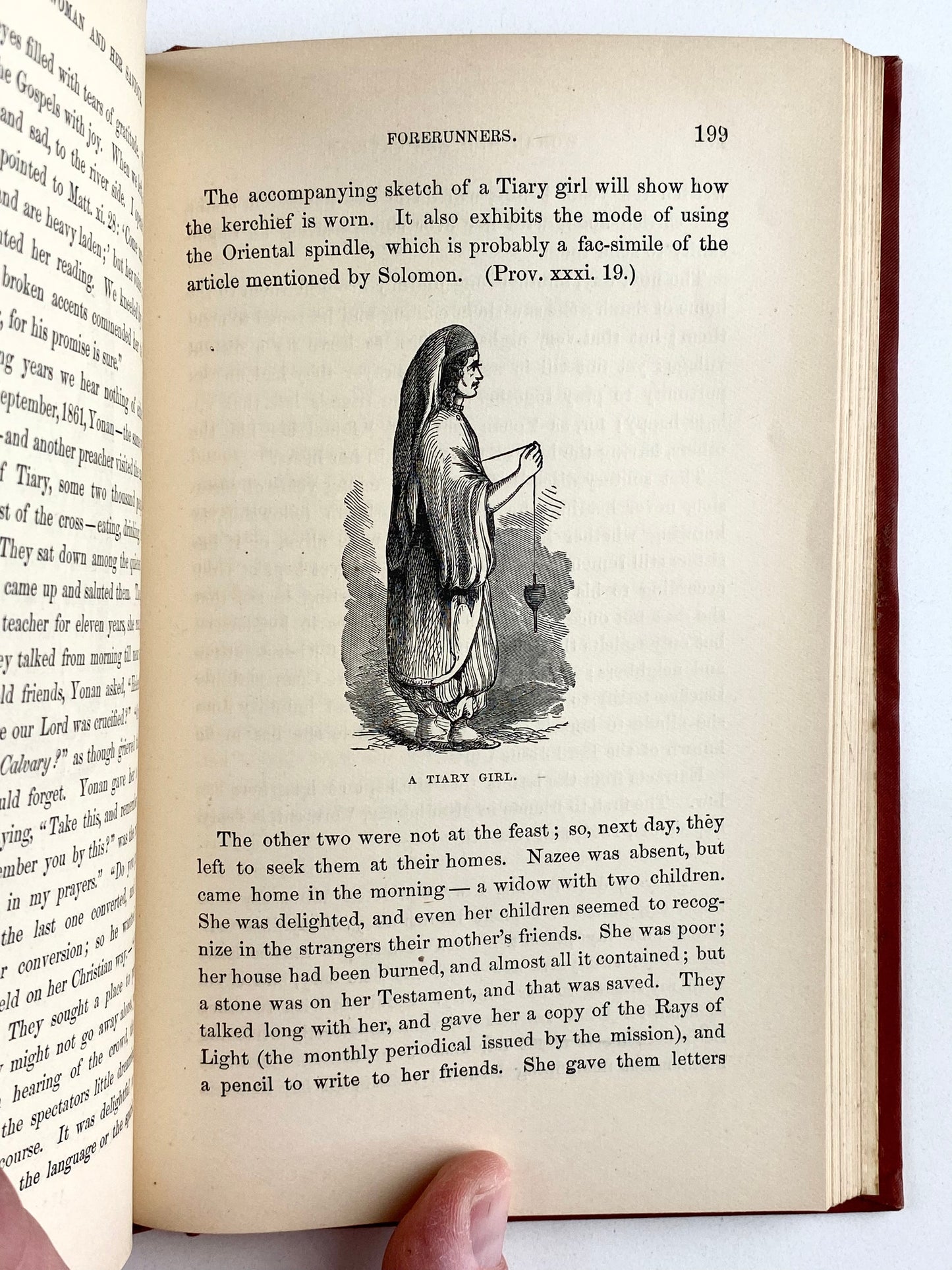 1863 FIDELIA FISK. Revivals among the Moslem Women of Persia. Rare!