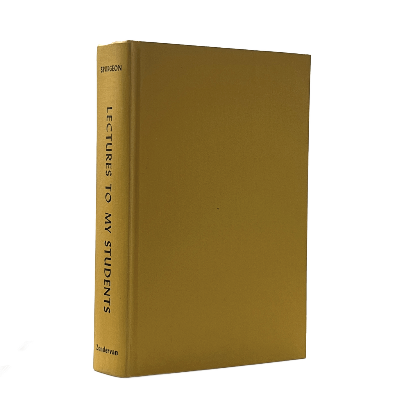 1974 C. H. SPURGEON. Lectures to my Students