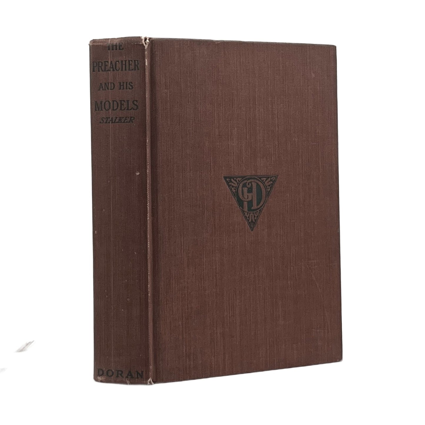 1891 REV. JAMES STALKER, D.D. The Preacher and His Models