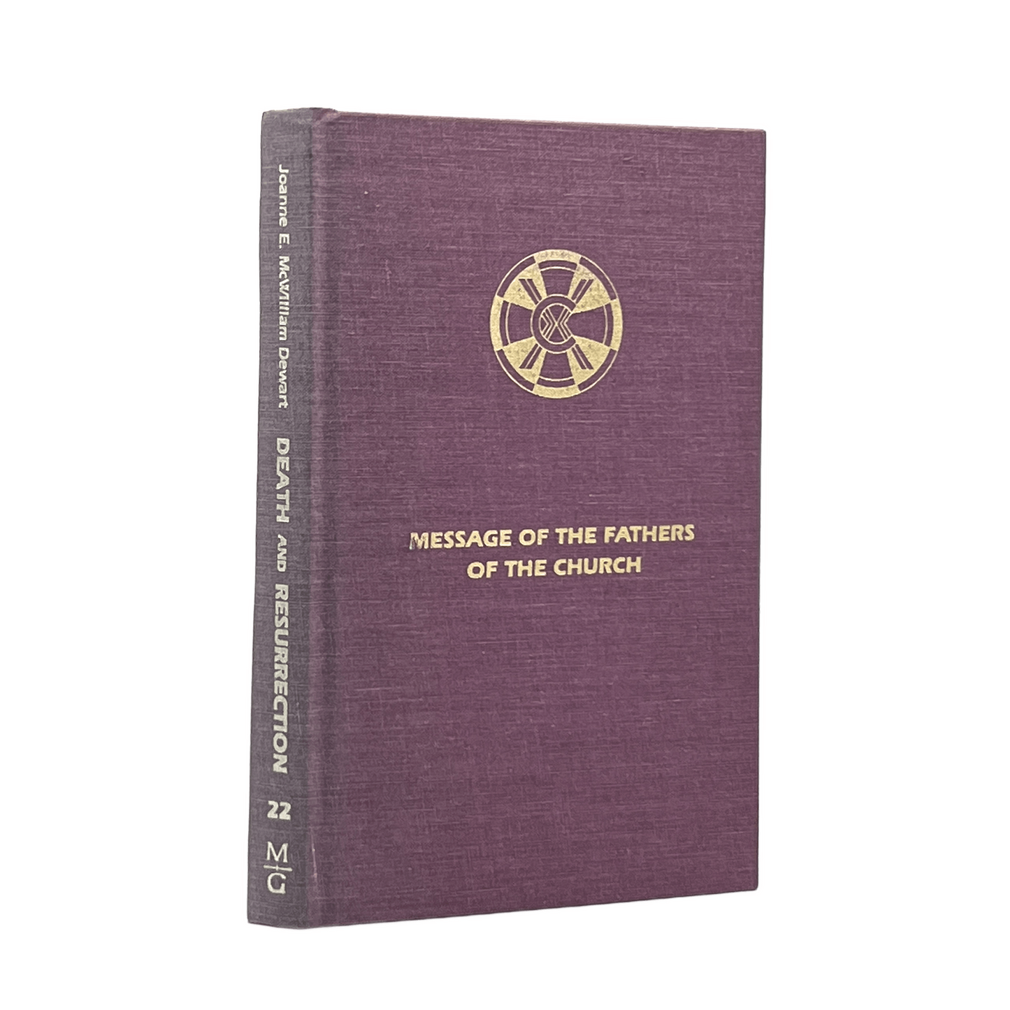 1986 JOANNE E. MCWILLIAM DEWART. Death and Resurrection