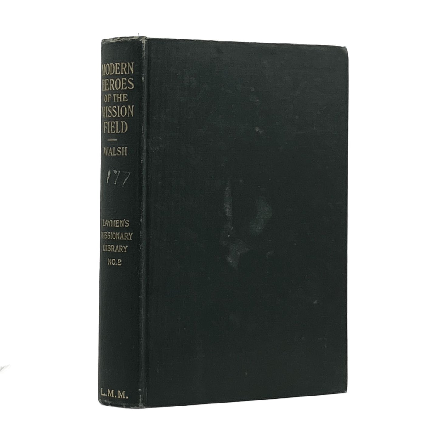 c.1900 W. PAKENHAM WALSH, D.D. Modern Heroes of the Mission Field