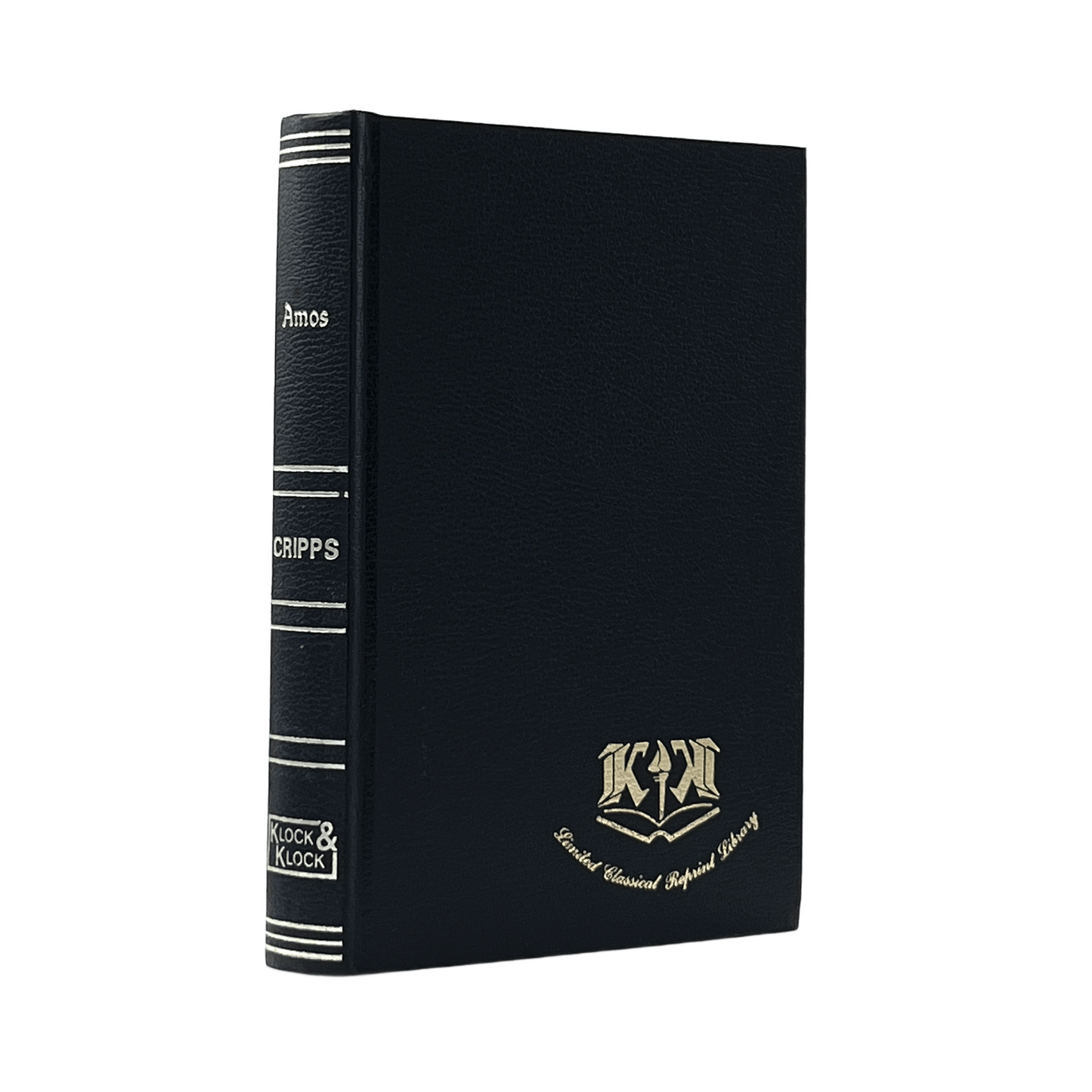 1981 RICHARD S. CRIPPS. A Commentary on the Book of Amos
