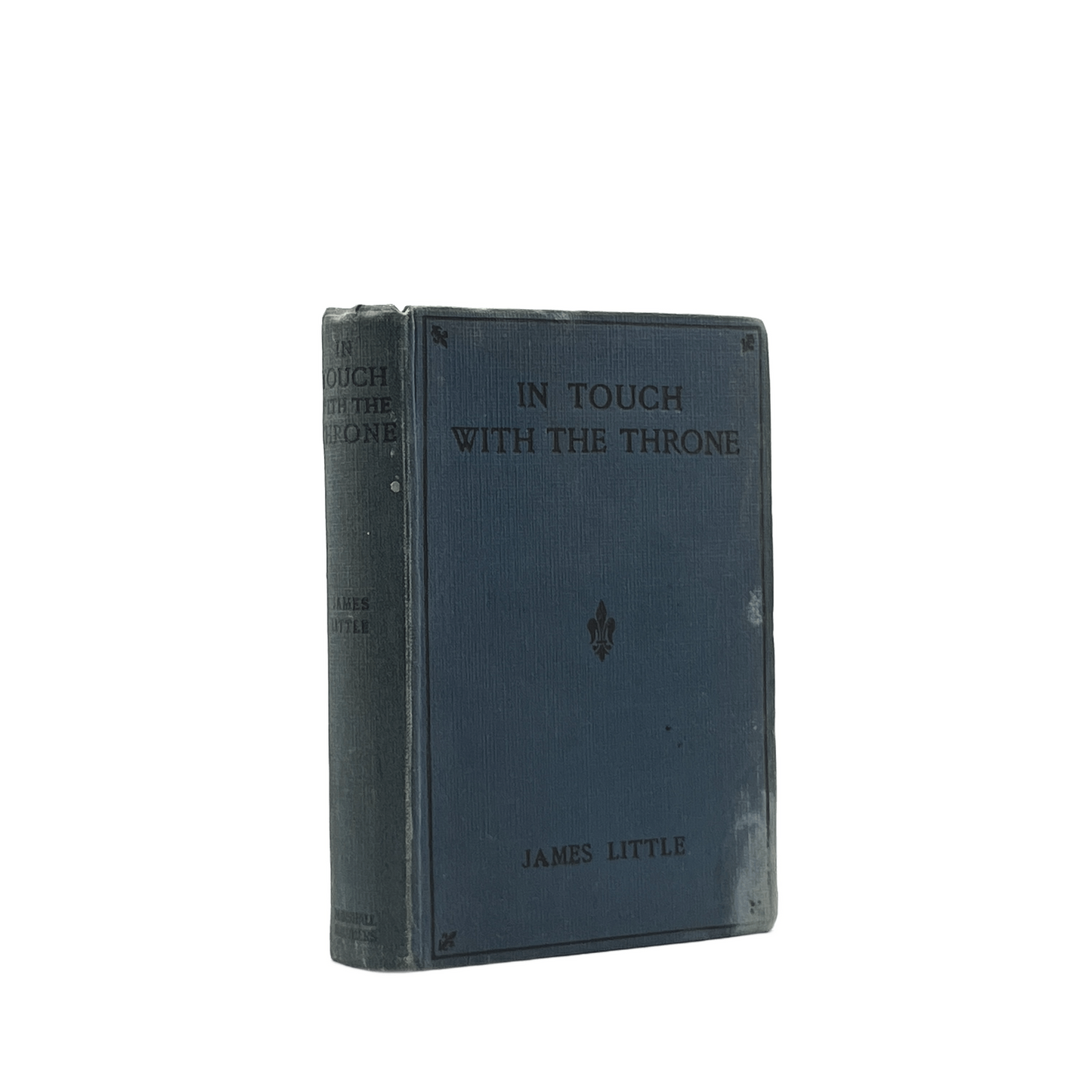 c.1910 JAMES LITTLE. In Touch With the Throne A Study of the Prevailing Power of