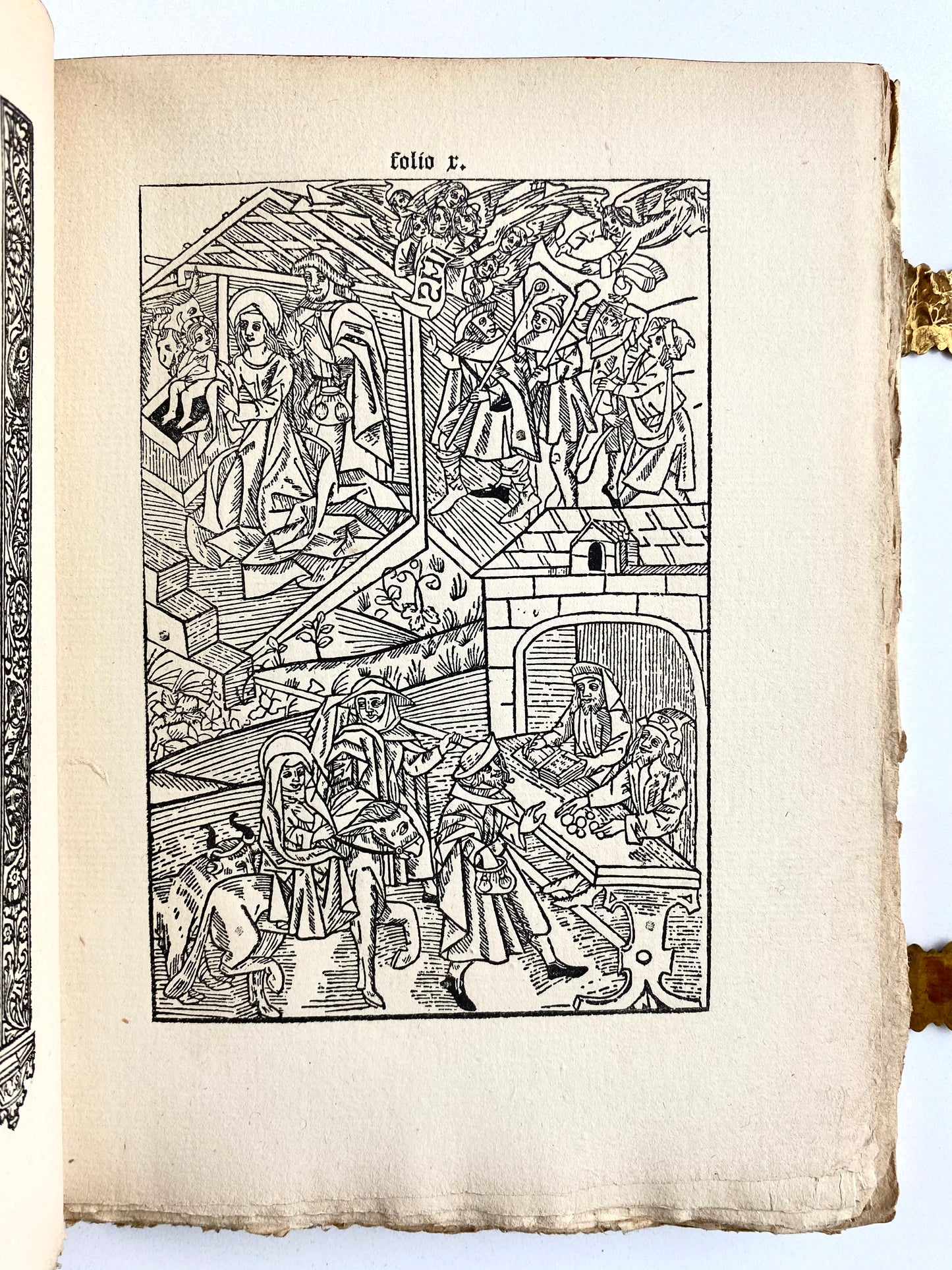 1385/1885 JOHN WICLIF. Superb Limited Edition "Biblia Pauperum," or, The Poor Man's Bible of the Lollards.