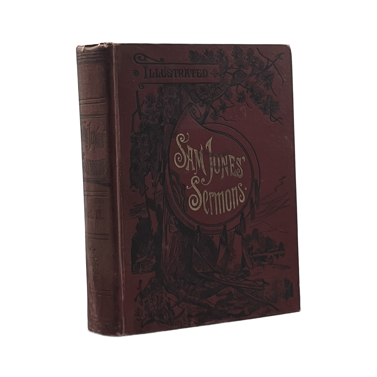 1886 SAM JONES. Sam Jones' Sermons.