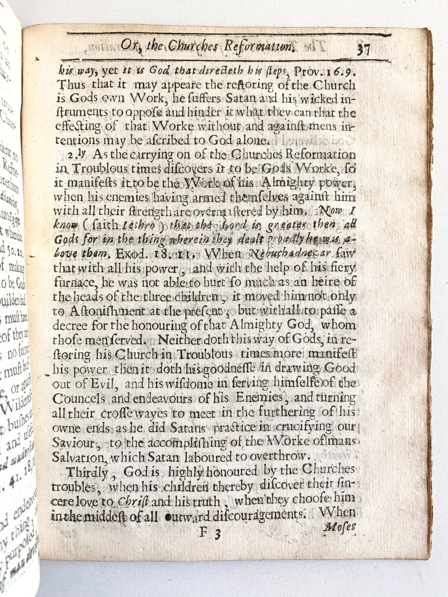 1646 JOHN WHITE. Heretics and False Teachers to be Banished so the Church can be Restored.