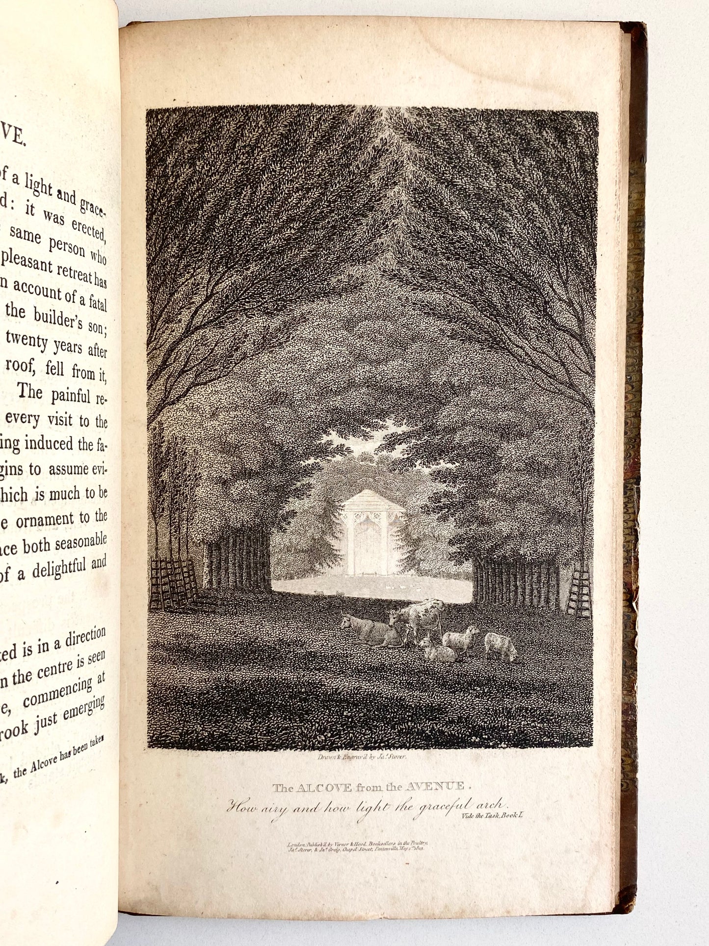 1804 WILLIAM COWPER. Beautifully Illustrated Life of Hymnist & Abolitionist, William Cowper.