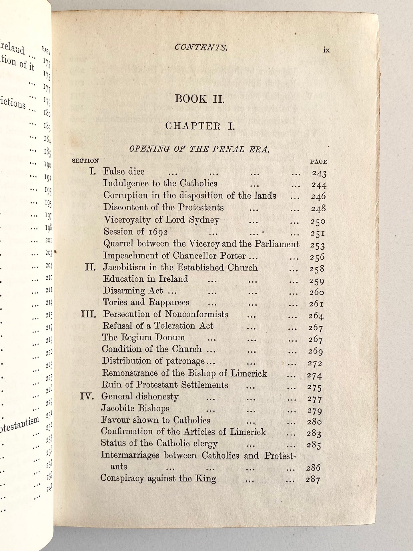 1881 J. A. FROUDE. History of Anarchy, Revolution, and Independence in Ireland.