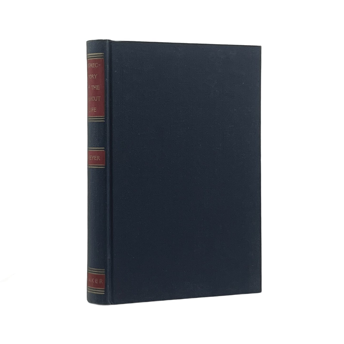 1954 F.B. MEYER. The Directory of the Devout Life Meditations On The Sermon On T