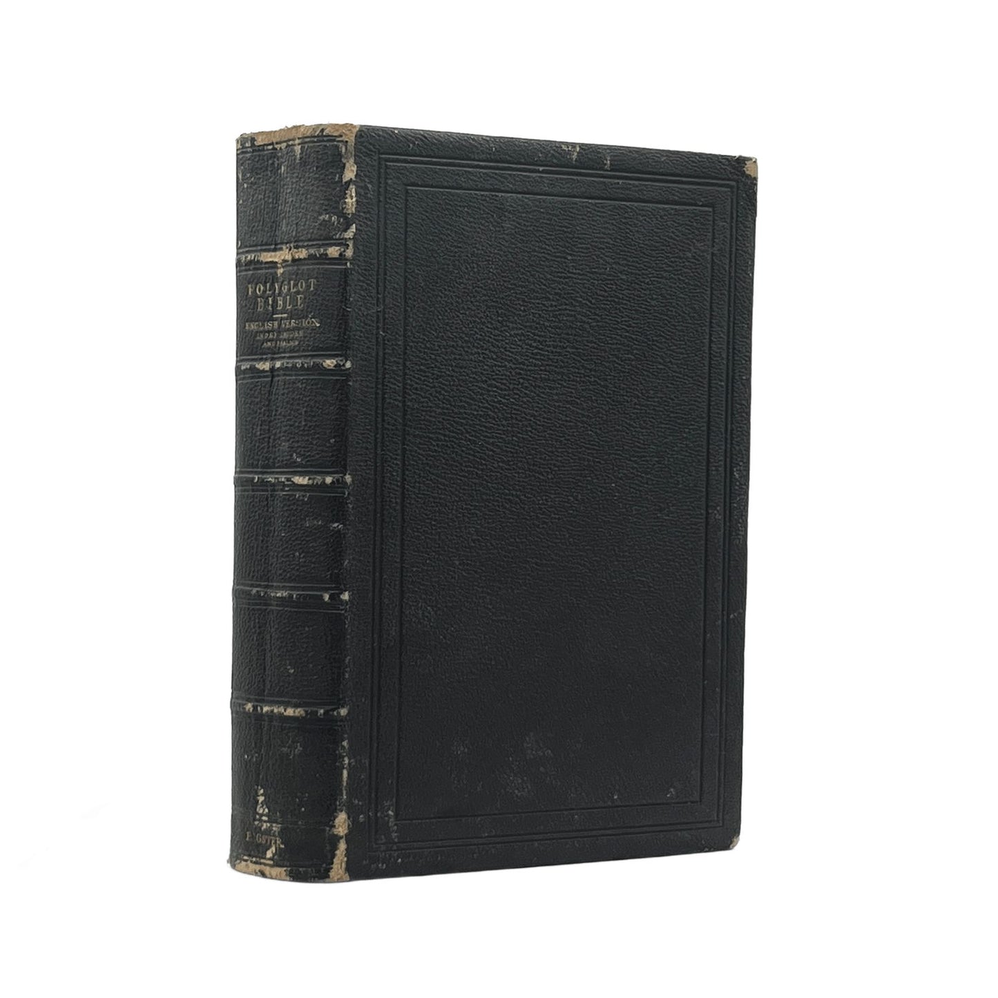 c.1870. The English Version of the Polyglot Bible containing Old and New Testaments