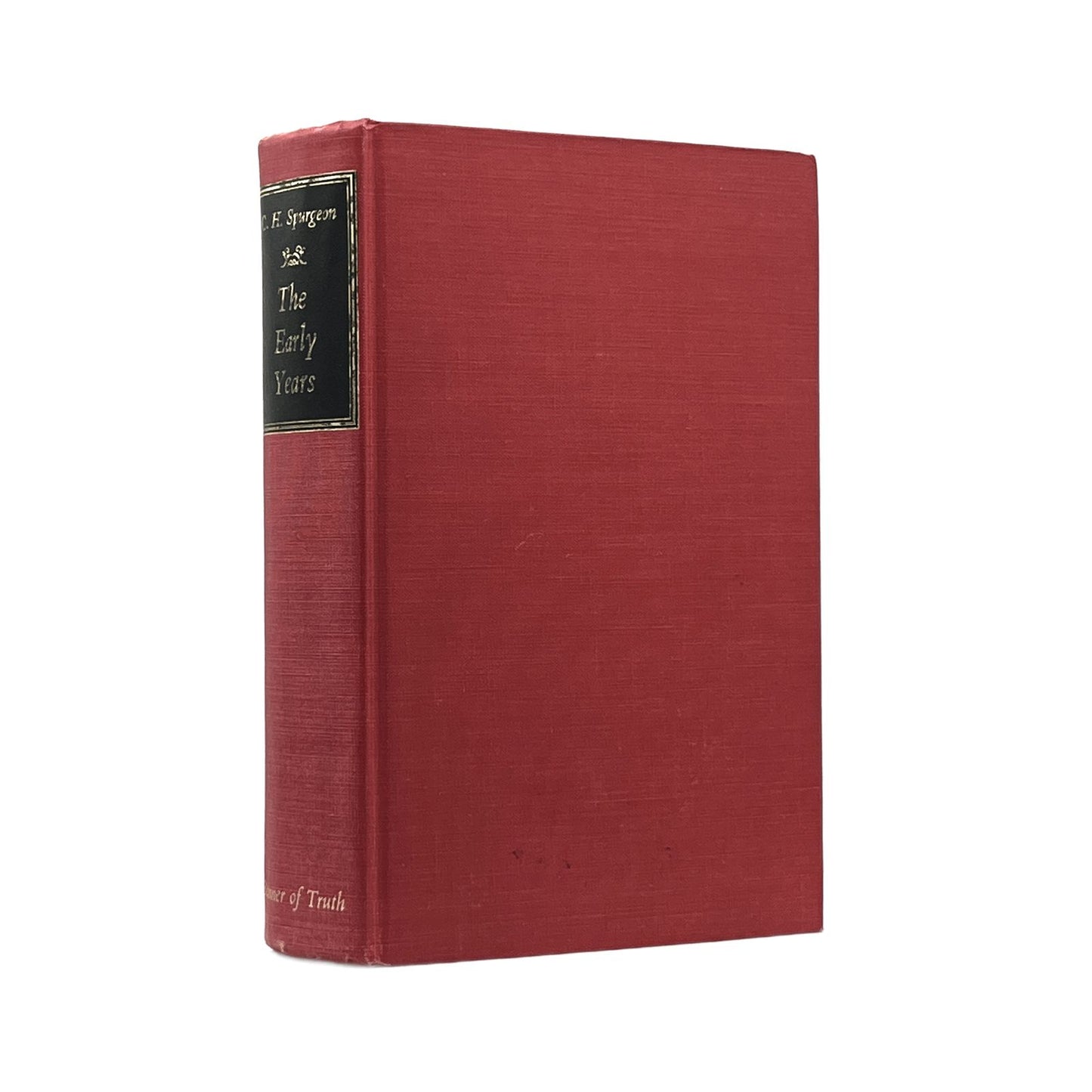 1962 C. H. SPRUGEON. The Early Years 1834-1859