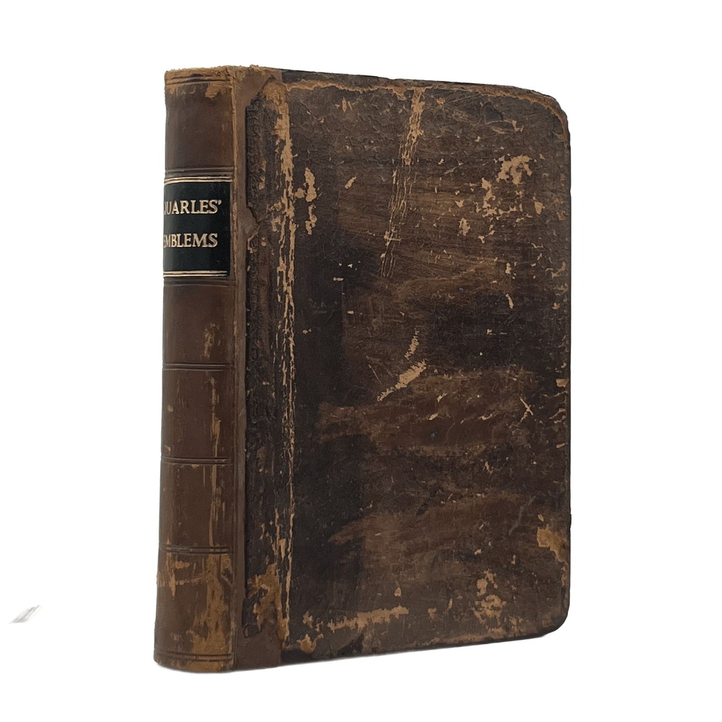 1861 CHARLES BENNET & H.W. ROGERS. Quarle's Emblems