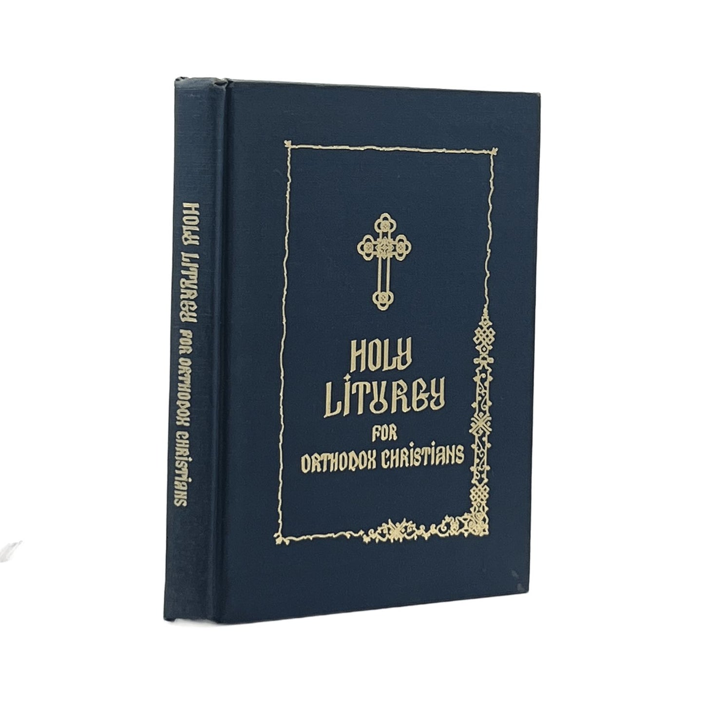 1975 JOHN CHRYSOSTOM. The Divine Liturgy According to Saint John Chrysostom