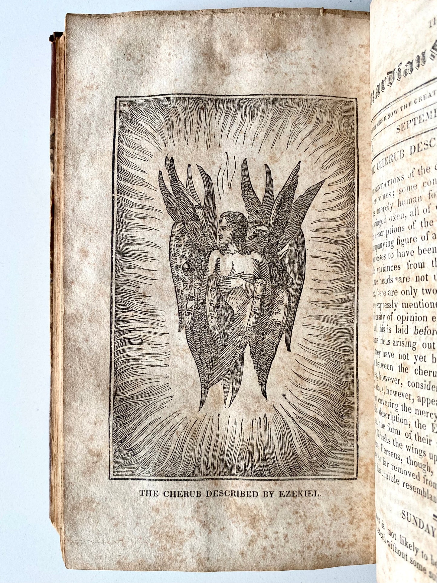 1827 GUARDIAN AND MONITOR FOR RISING GENERATION. Hawaii, Woodcuts, Missionaries, Slavery.