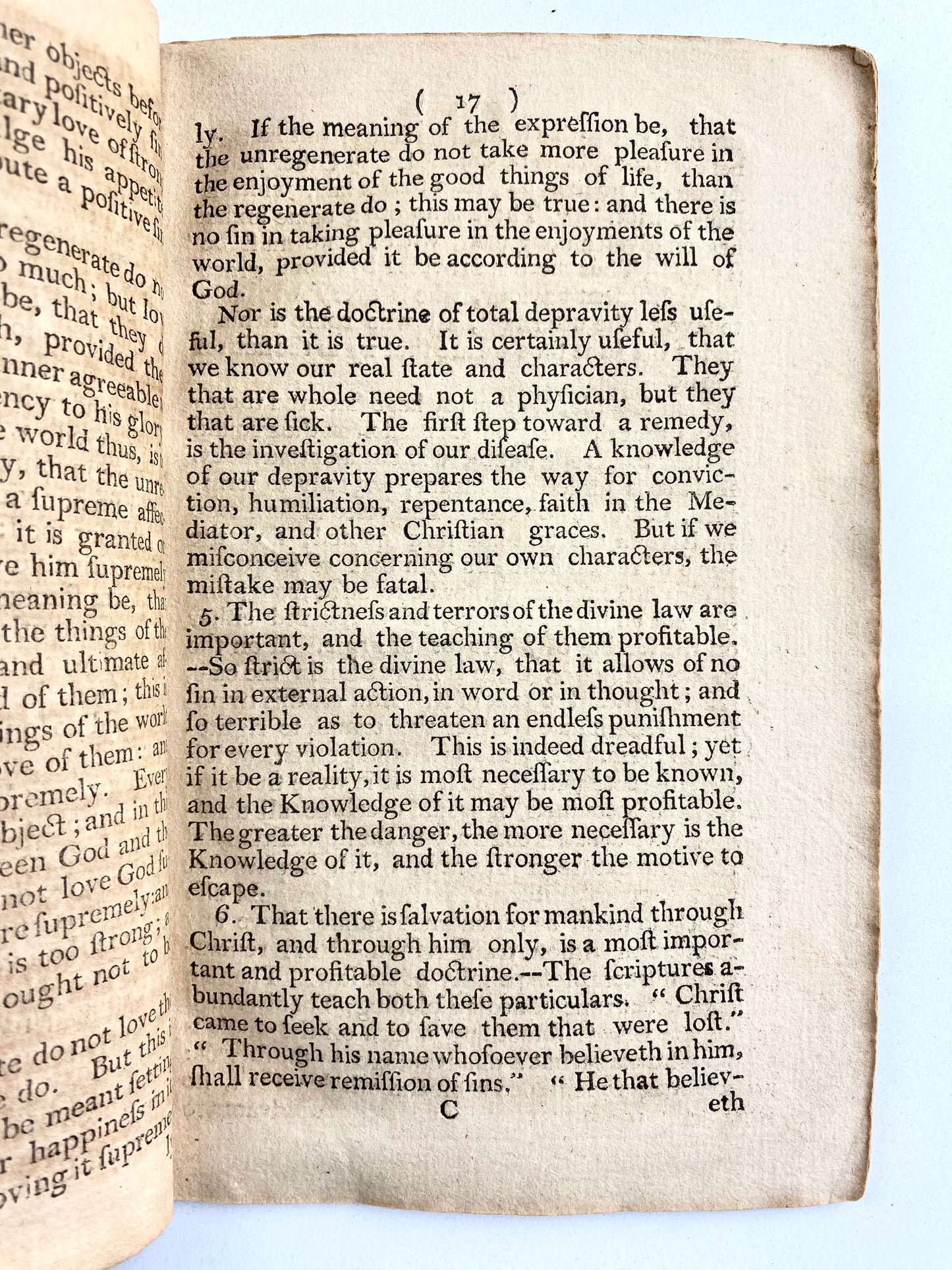 1792 JONATHAN EDWARDS. All Divine Truth Profitable. A Charge at the Ordination of Dan Bradley.
