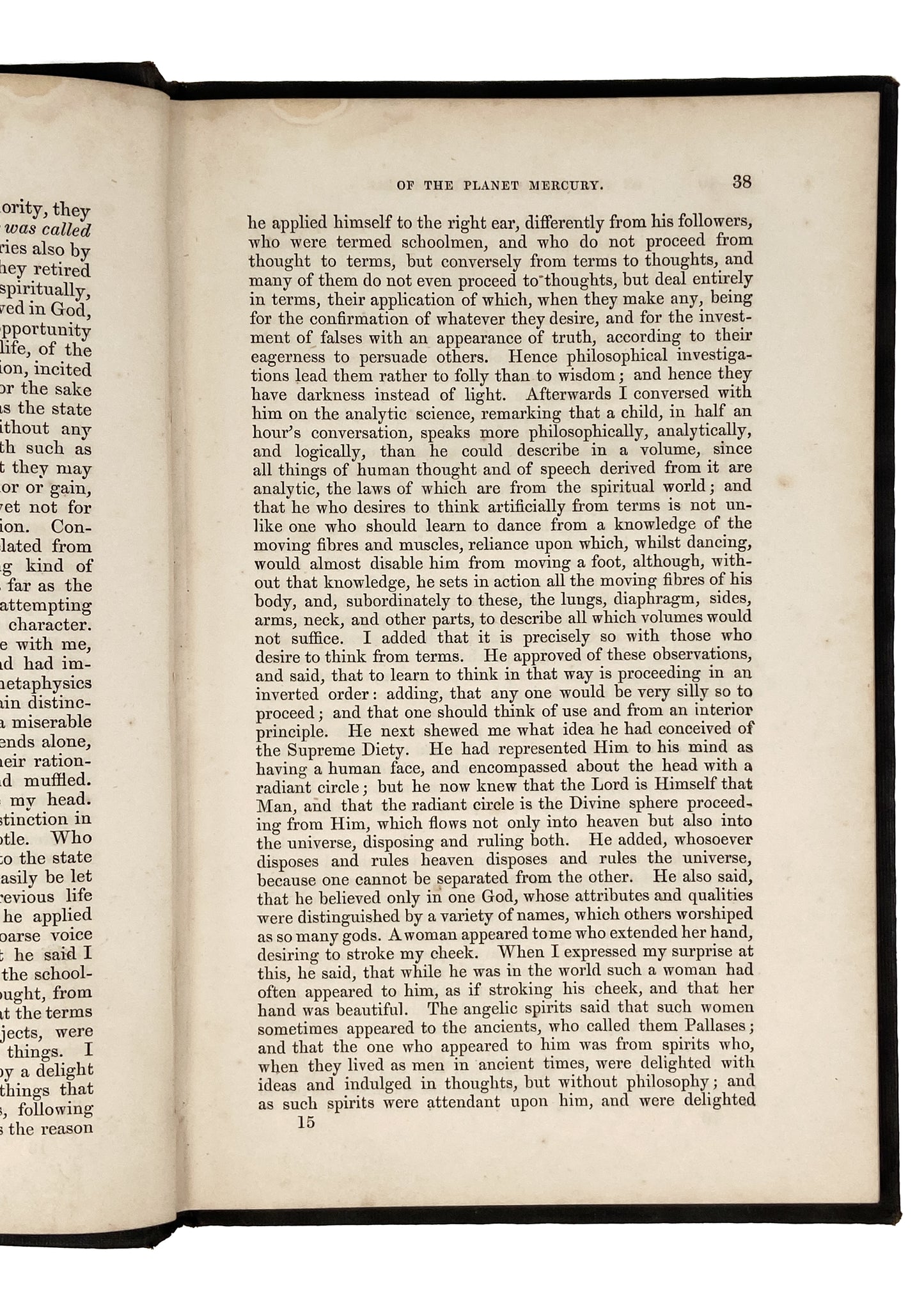 1758 / 1860 EMANUEL SWEDENBORG. The Earths in the University & their Inhabitants. Or, Aliens are Angels!