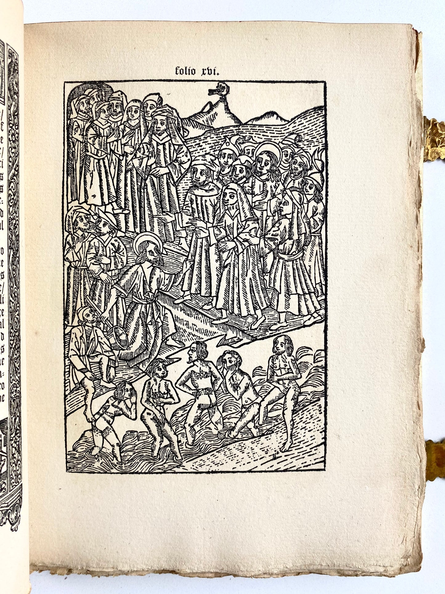 1385/1885 JOHN WICLIF. Superb Limited Edition "Biblia Pauperum," or, The Poor Man's Bible of the Lollards.
