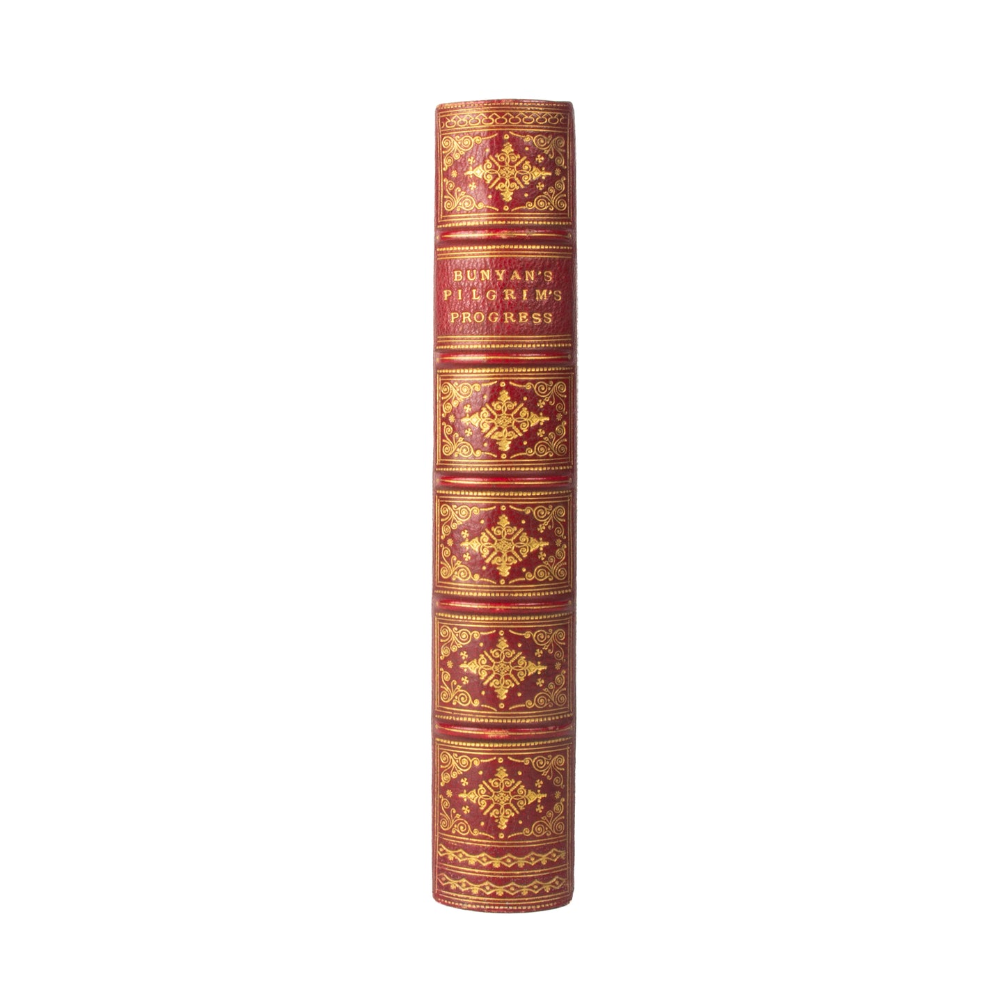 1870 JOHN BUNYAN. The Pilgrim's Progress from This World. Superb Morocco Binding.