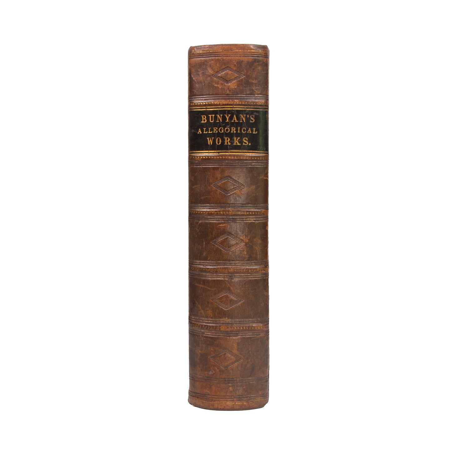 1862 JOHN BUNYAN. The Allegorical, Figurative, and Symbolical Works of John Bunyan.