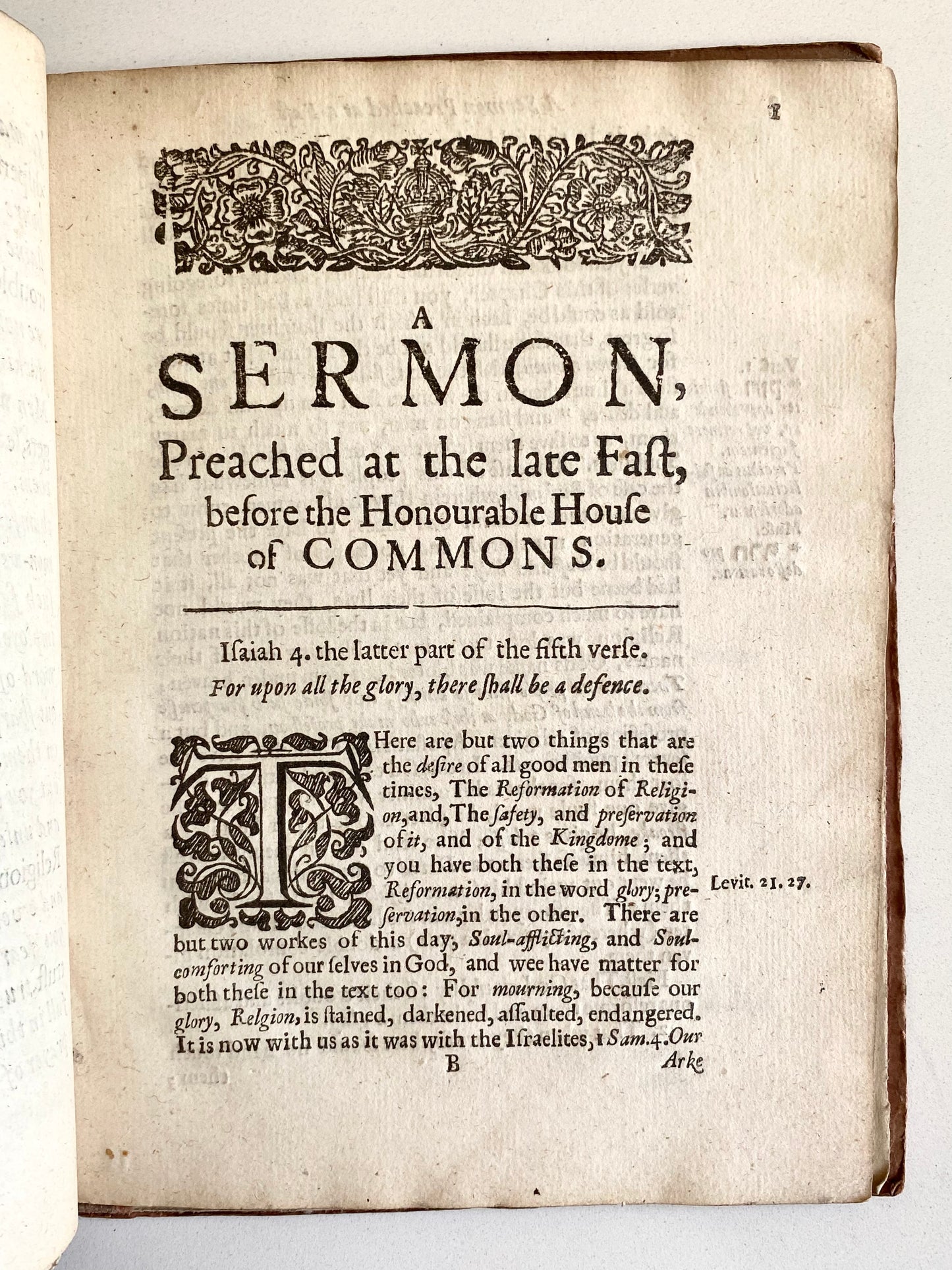 1643 SYDRACH SIMPSON. Westminster Assembly Puritan Argues for Freedom of Religion and Liberty of Conscience.