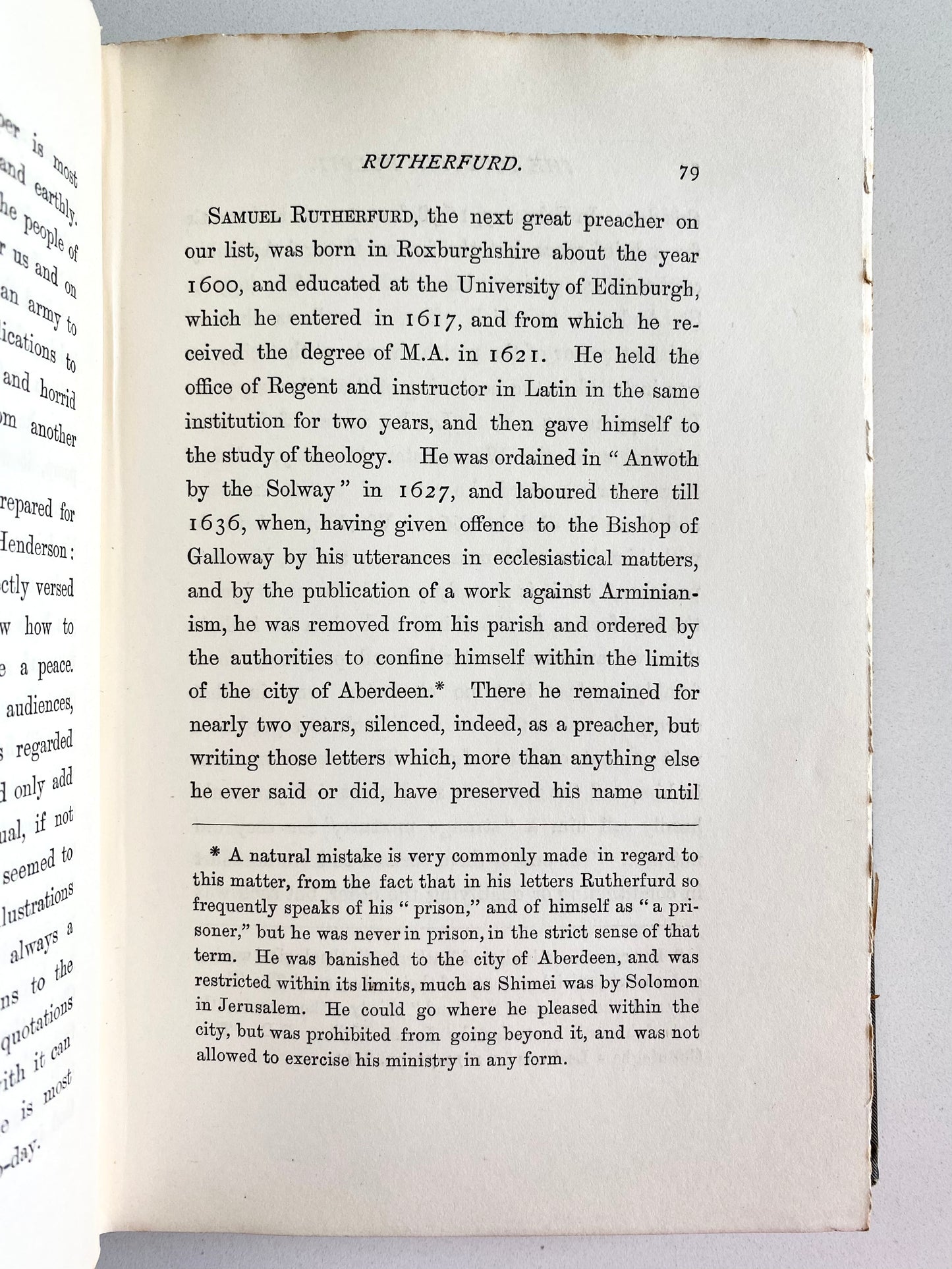 1887 W. M. TAYLOR. History of Scottish Preaching from Reformation to the Present. Superb!