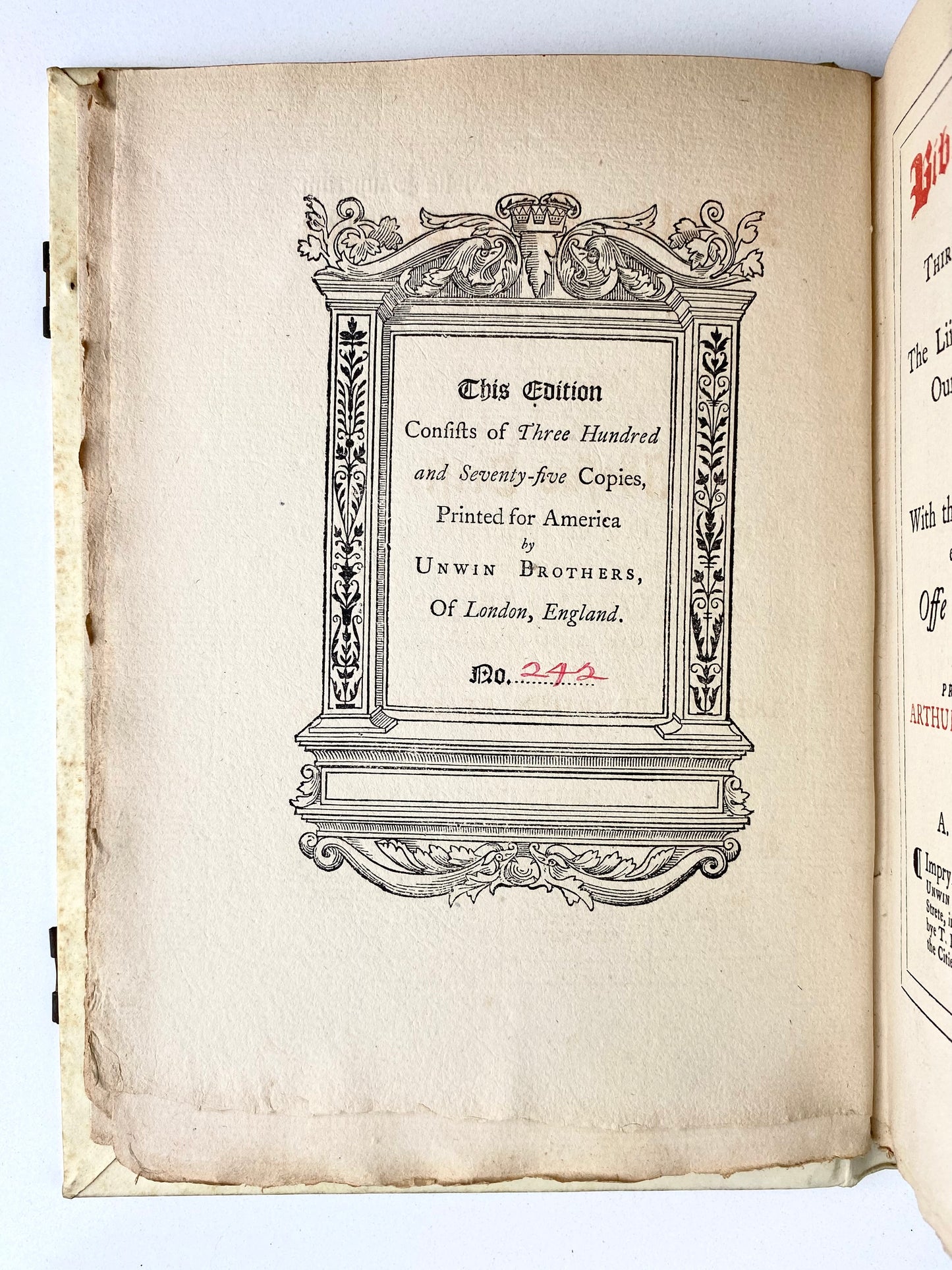 1385/1885 JOHN WICLIF. Superb Limited Edition "Biblia Pauperum," or, The Poor Man's Bible of the Lollards.