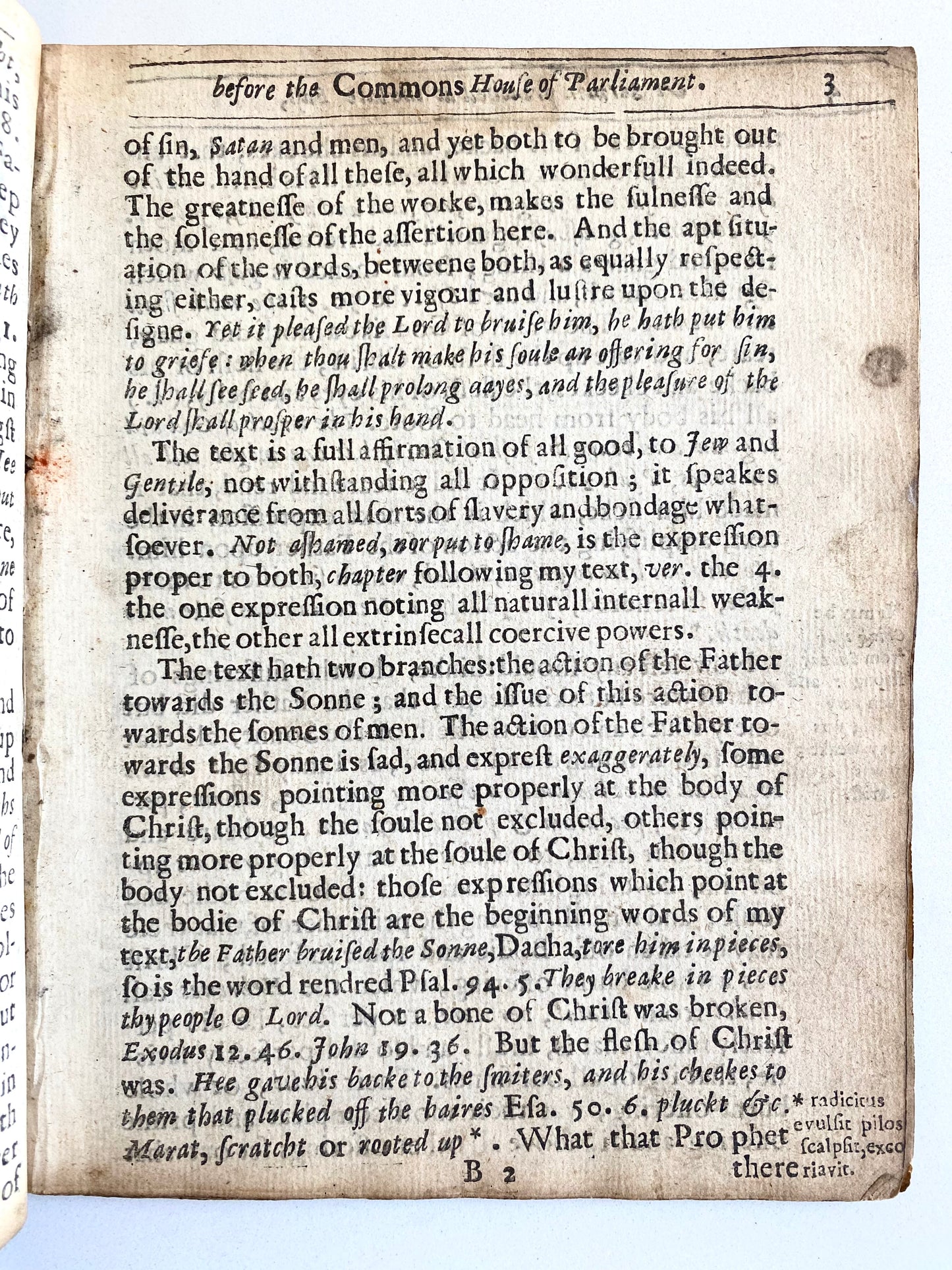 1646 NICHOLAS LOCKYER. Westminster Assembly Puritan Preaches on the Need for Just and Robust Government.