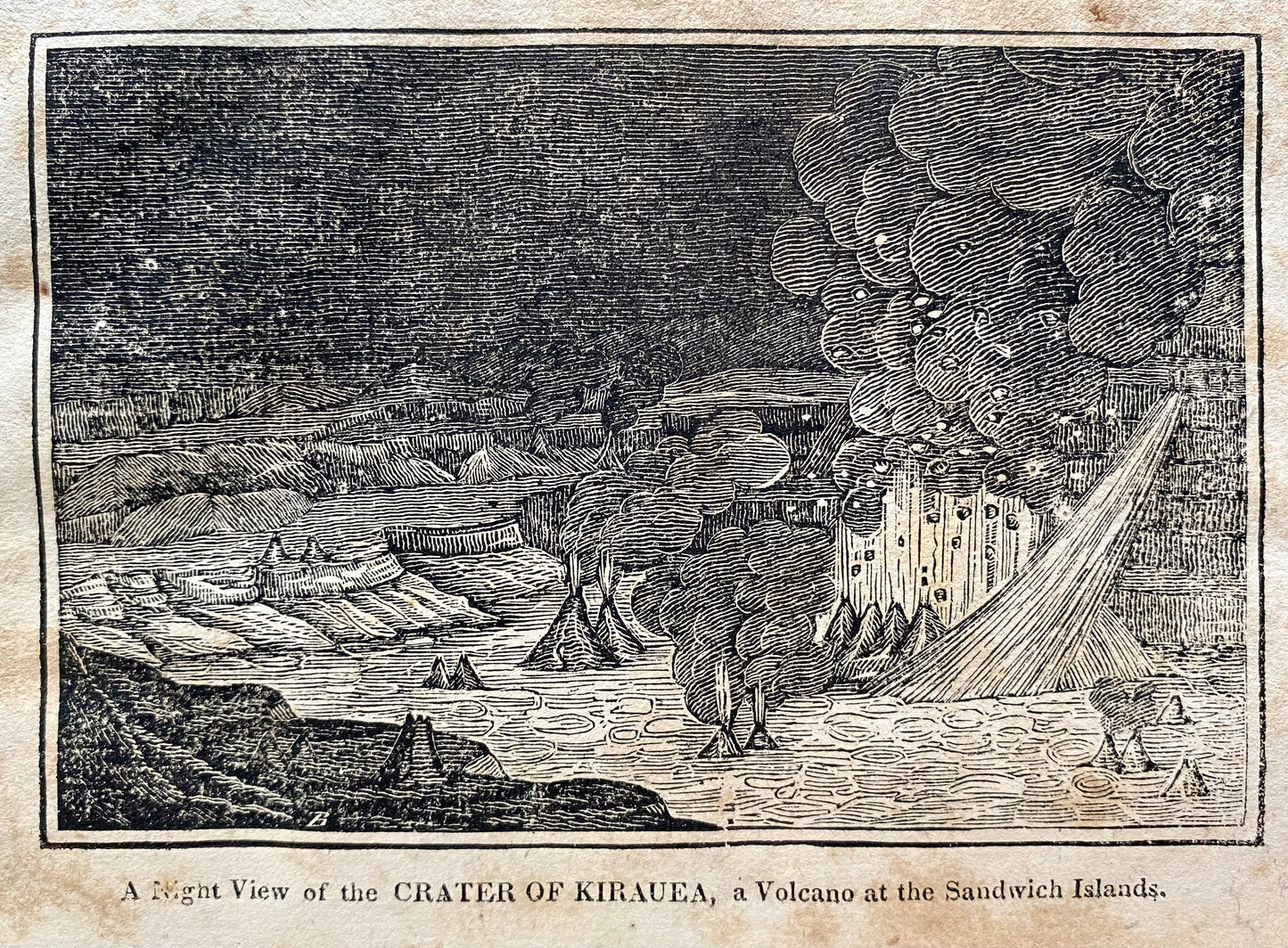 1827 GUARDIAN AND MONITOR FOR RISING GENERATION. Hawaii, Woodcuts, Missionaries, Slavery.