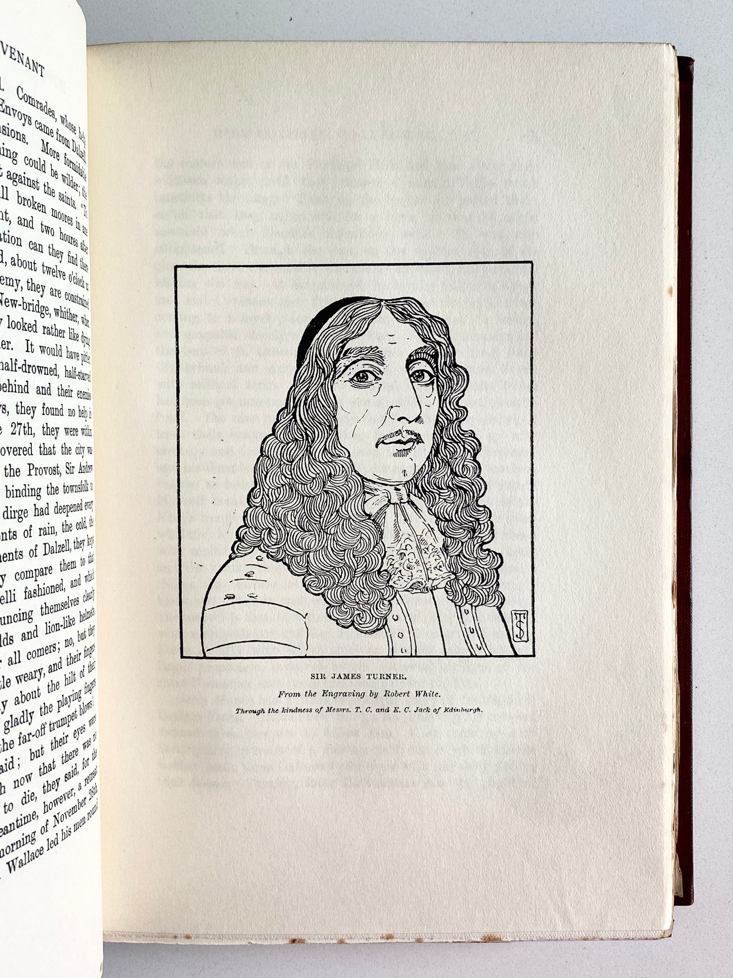 1904 ALEXANDER SMELLIE. Men of the Covenant. The Scottish Church During the Killing Years - Martyrs.