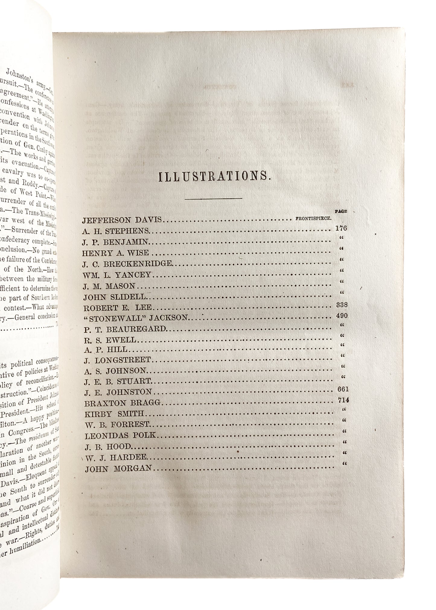 1866 CIVIL WAR / LOST CAUSE. A New Southern History of the War of the Confederates. VG!