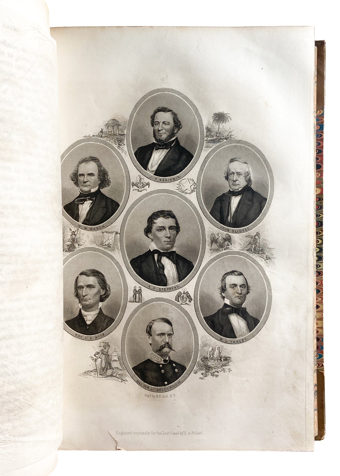 1866 CIVIL WAR / LOST CAUSE. A New Southern History of the War of the Confederates. VG!