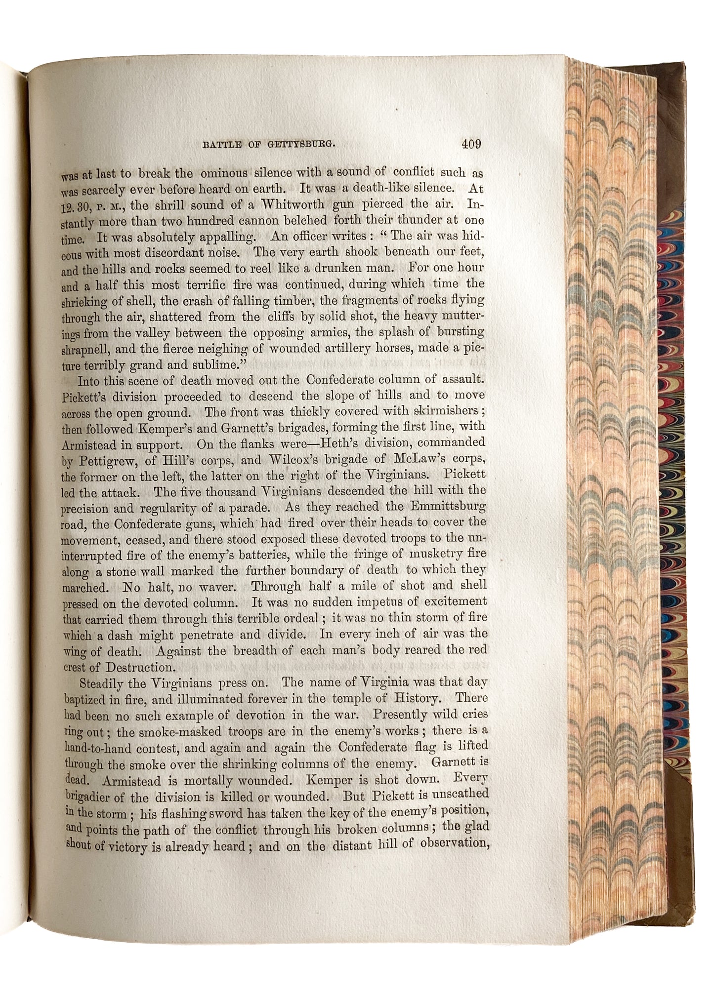 1866 CIVIL WAR / LOST CAUSE. A New Southern History of the War of the Confederates. VG!